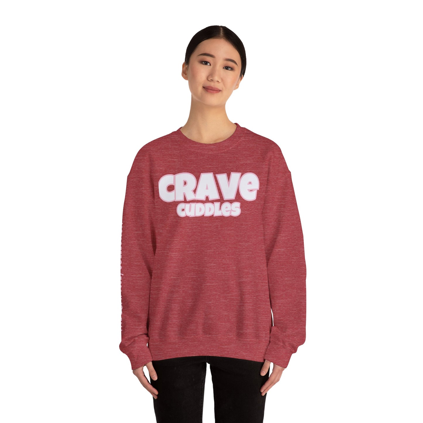 CRAVE CUDDLES The Natalie Cozy Sweatshirt