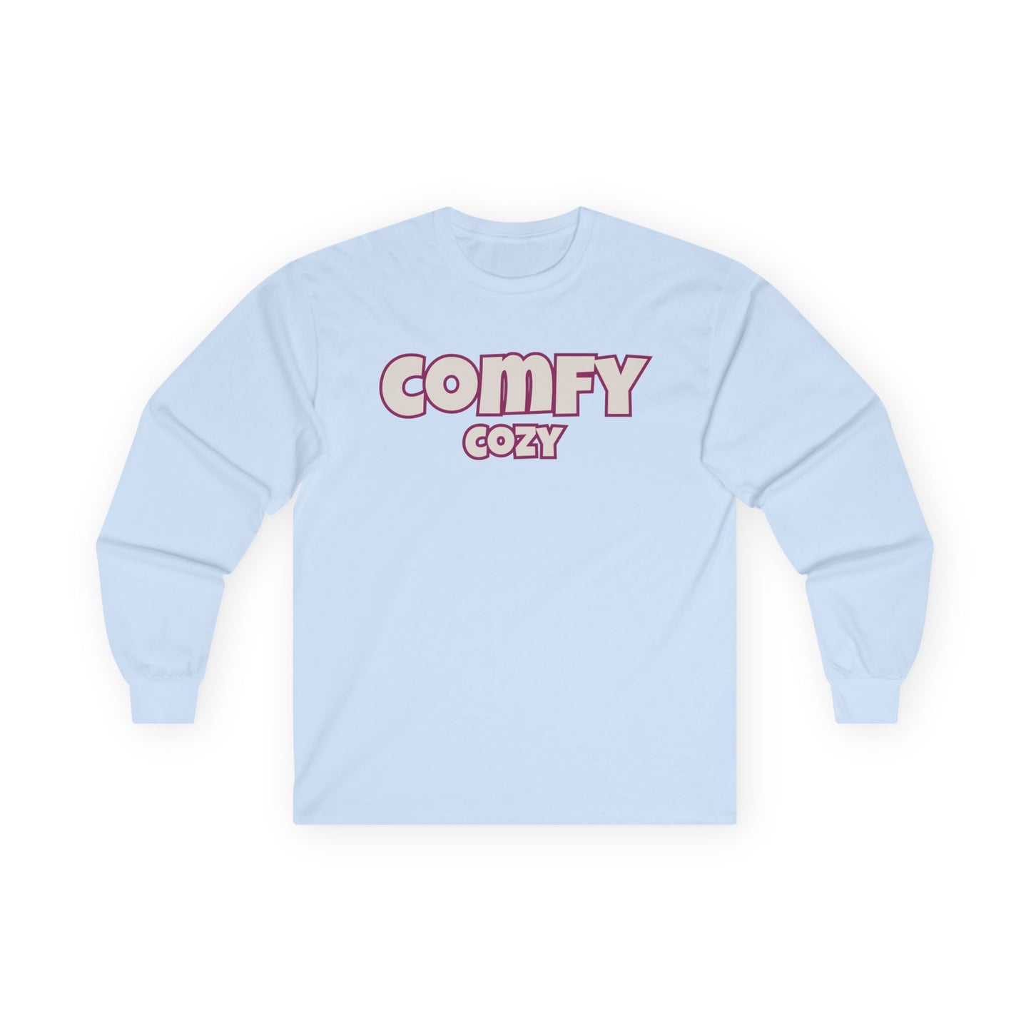COMFYcozy Long Sleeve Tee Ruby