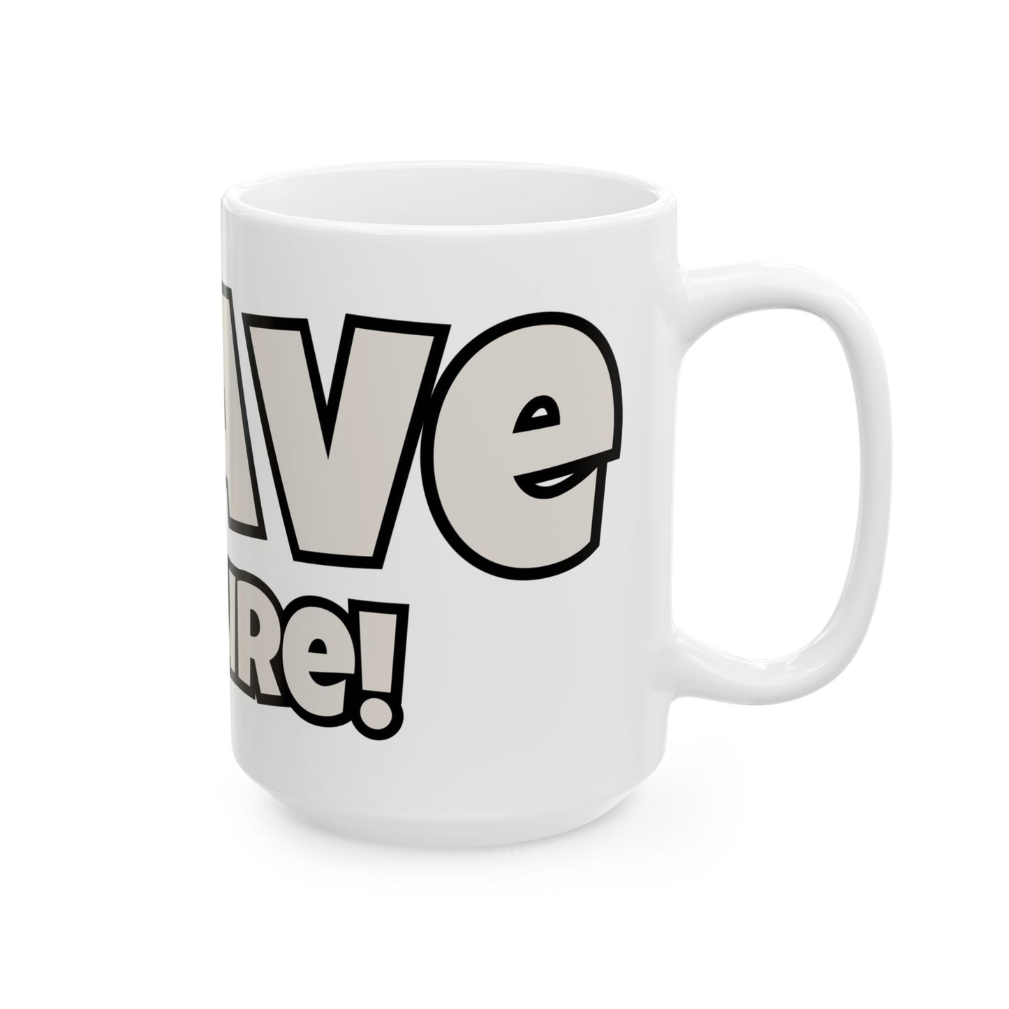CRAVE A CURE Coffee Mug (15oz)