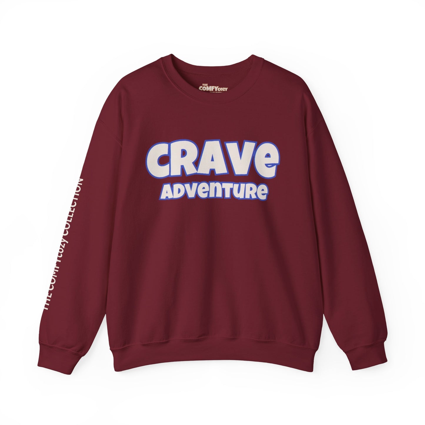 CRAVE ADVENTURE Cozy Sweatshirt