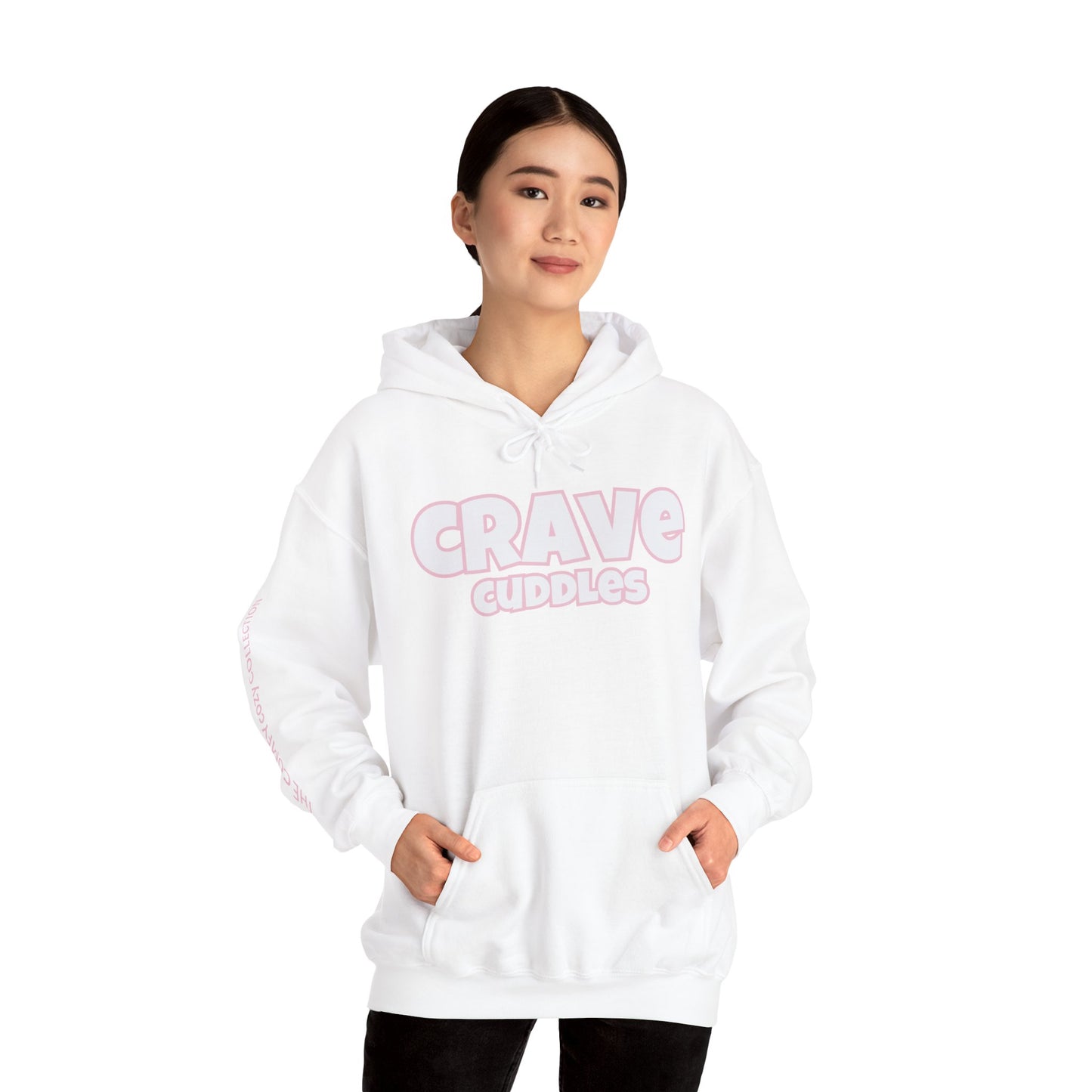 CRAVE CUDDLES The Natalie Heavy Blend™ Hooded Sweatshirt