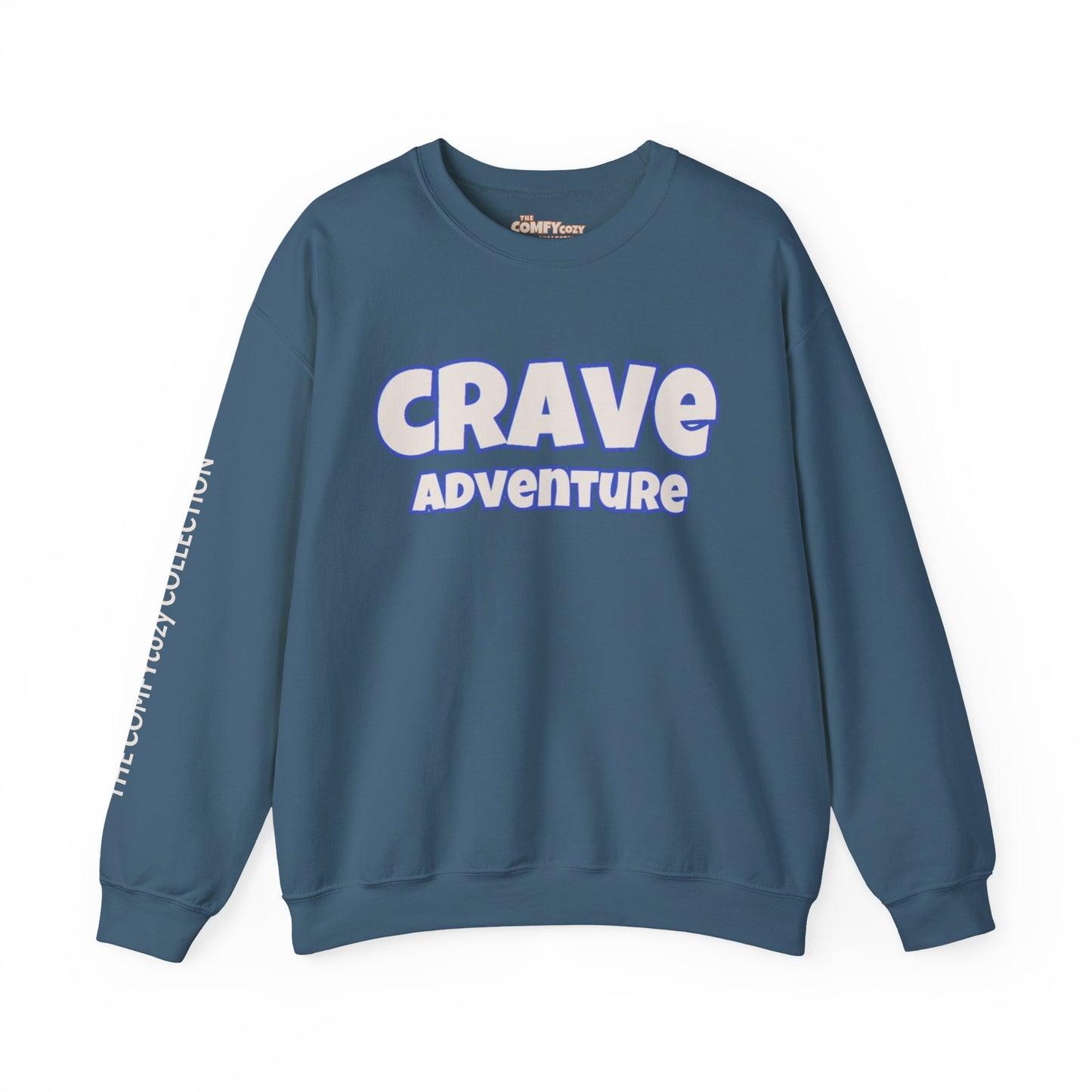 CRAVE ADVENTURE Cozy Sweatshirt