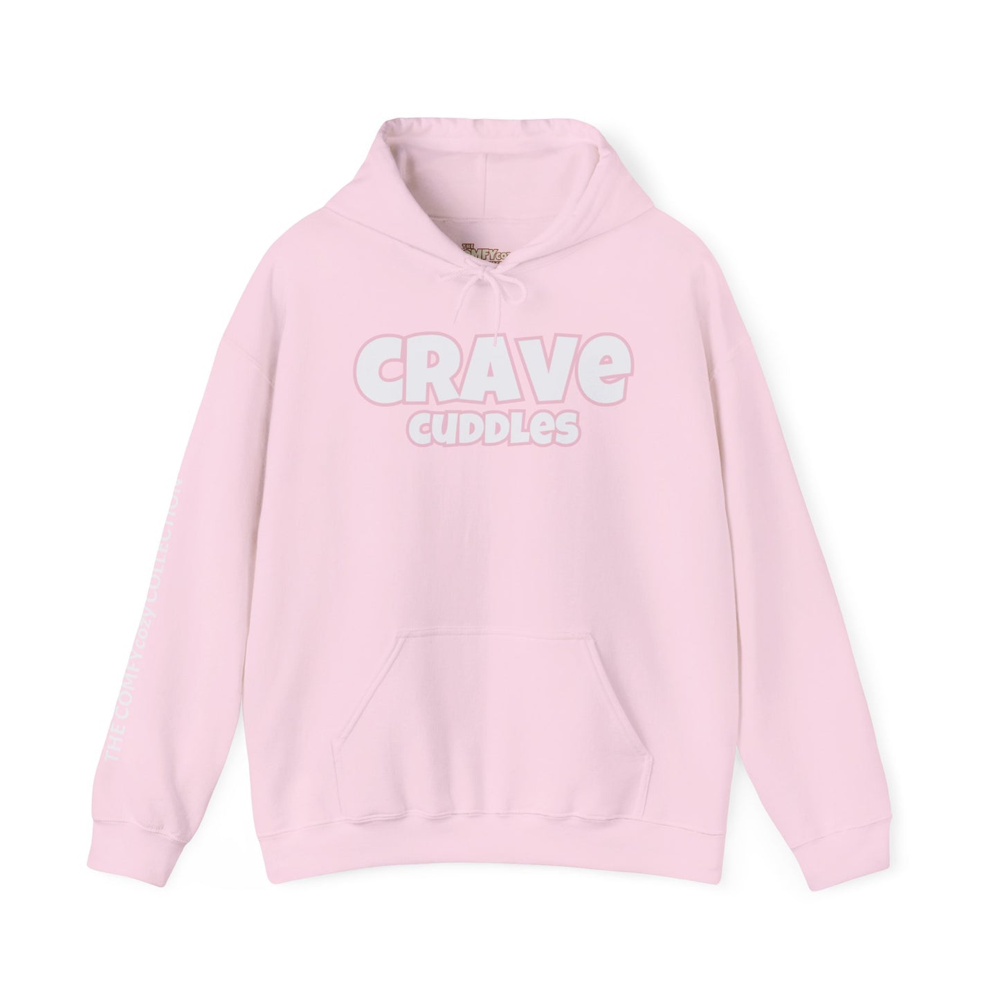 CRAVE CUDDLES The Natalie Heavy Blend™ Hooded Sweatshirt