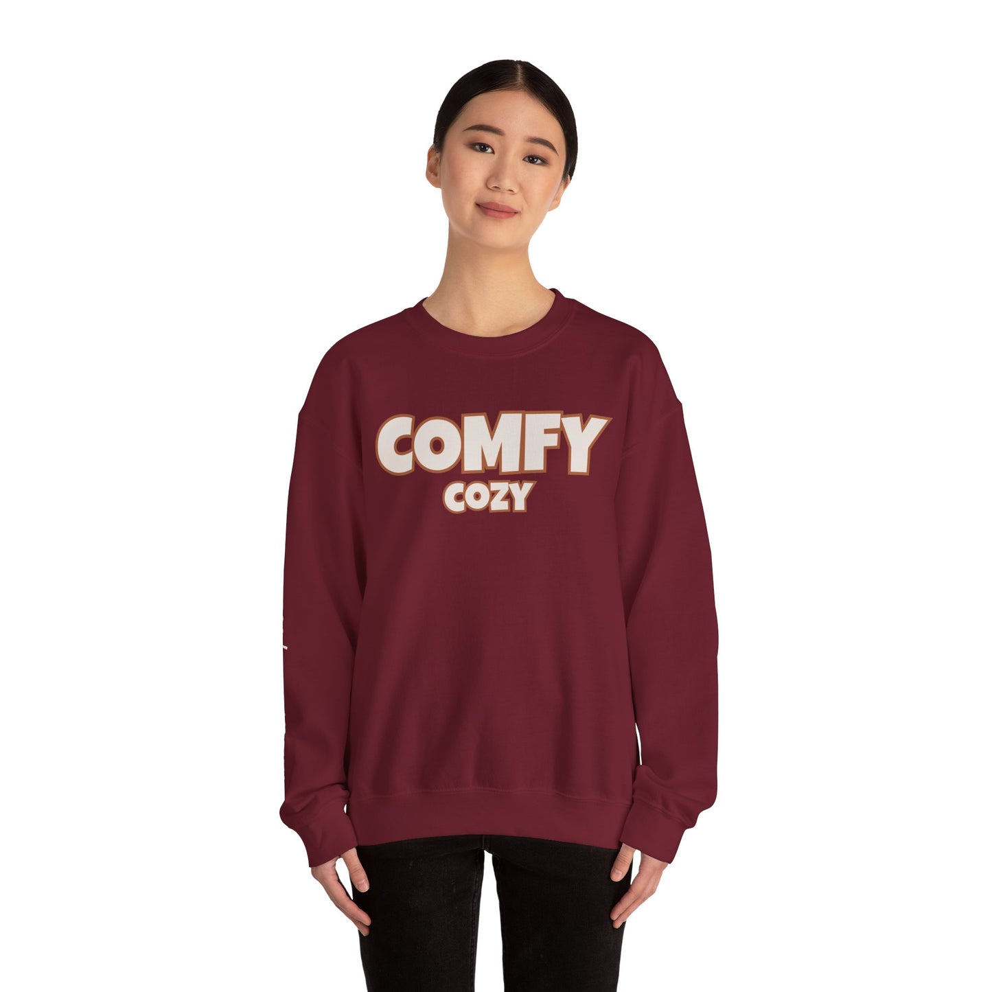 COMFYcozy Sweatshirt Bronze