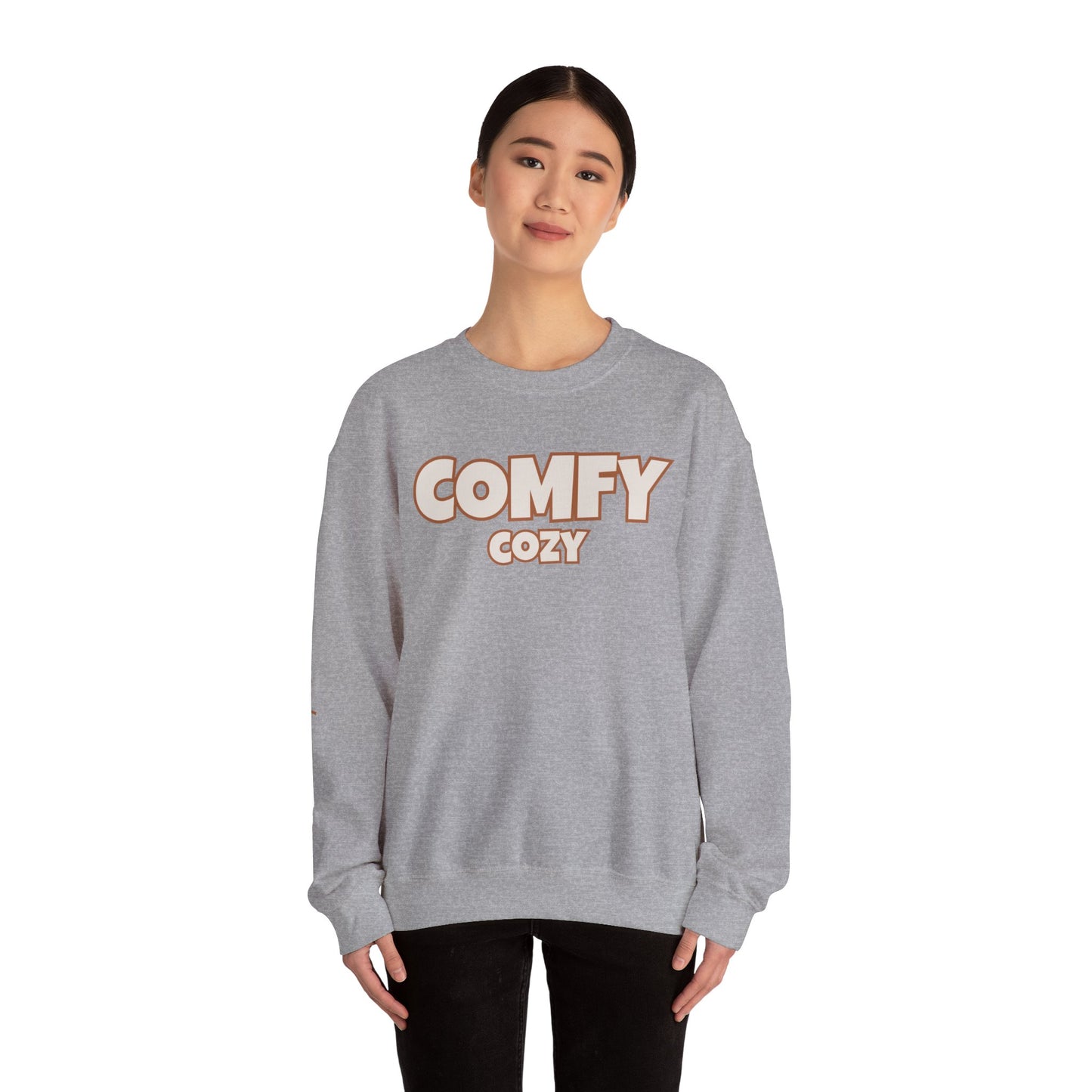 COMFYcozy Sweatshirt Bronze