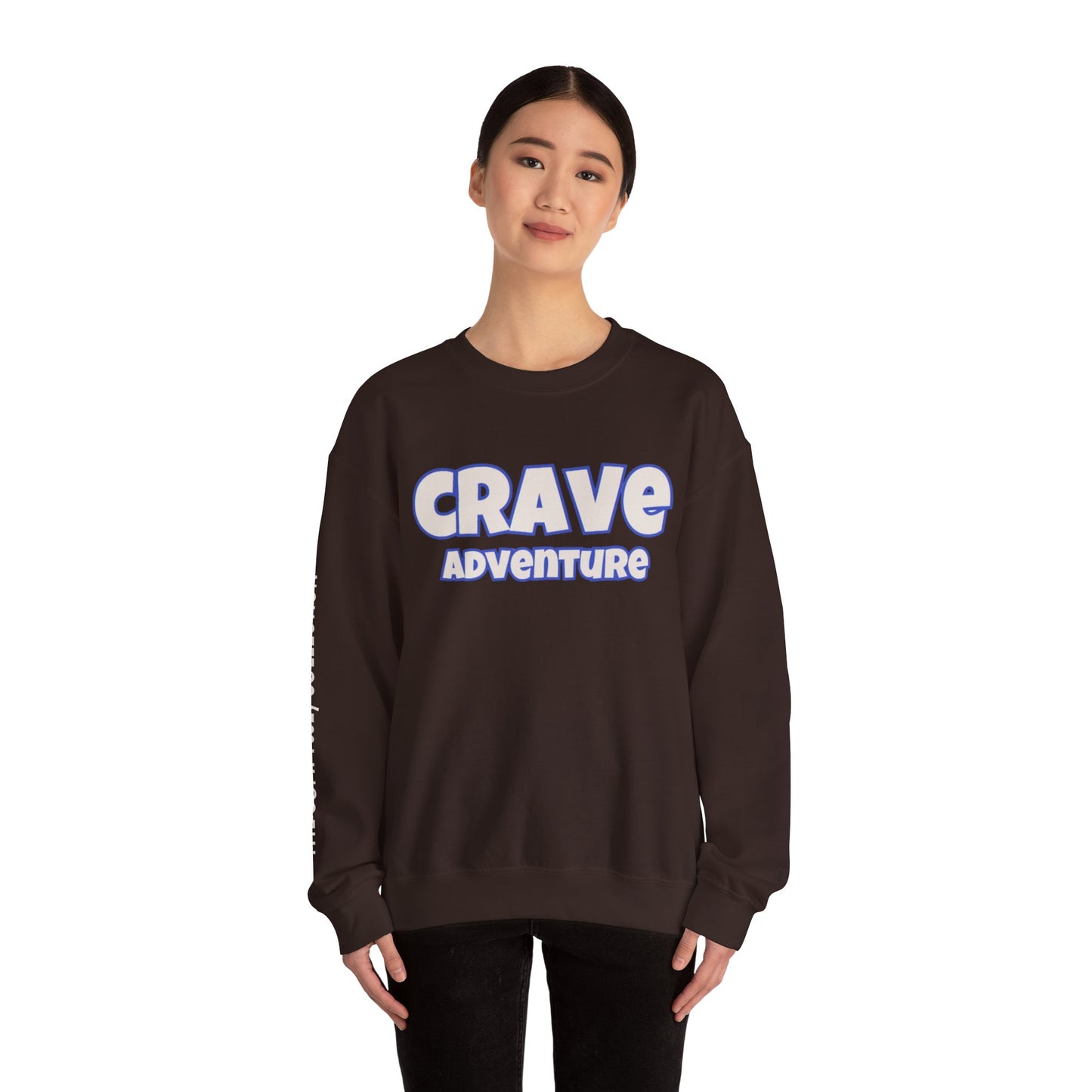 CRAVE ADVENTURE Cozy Sweatshirt