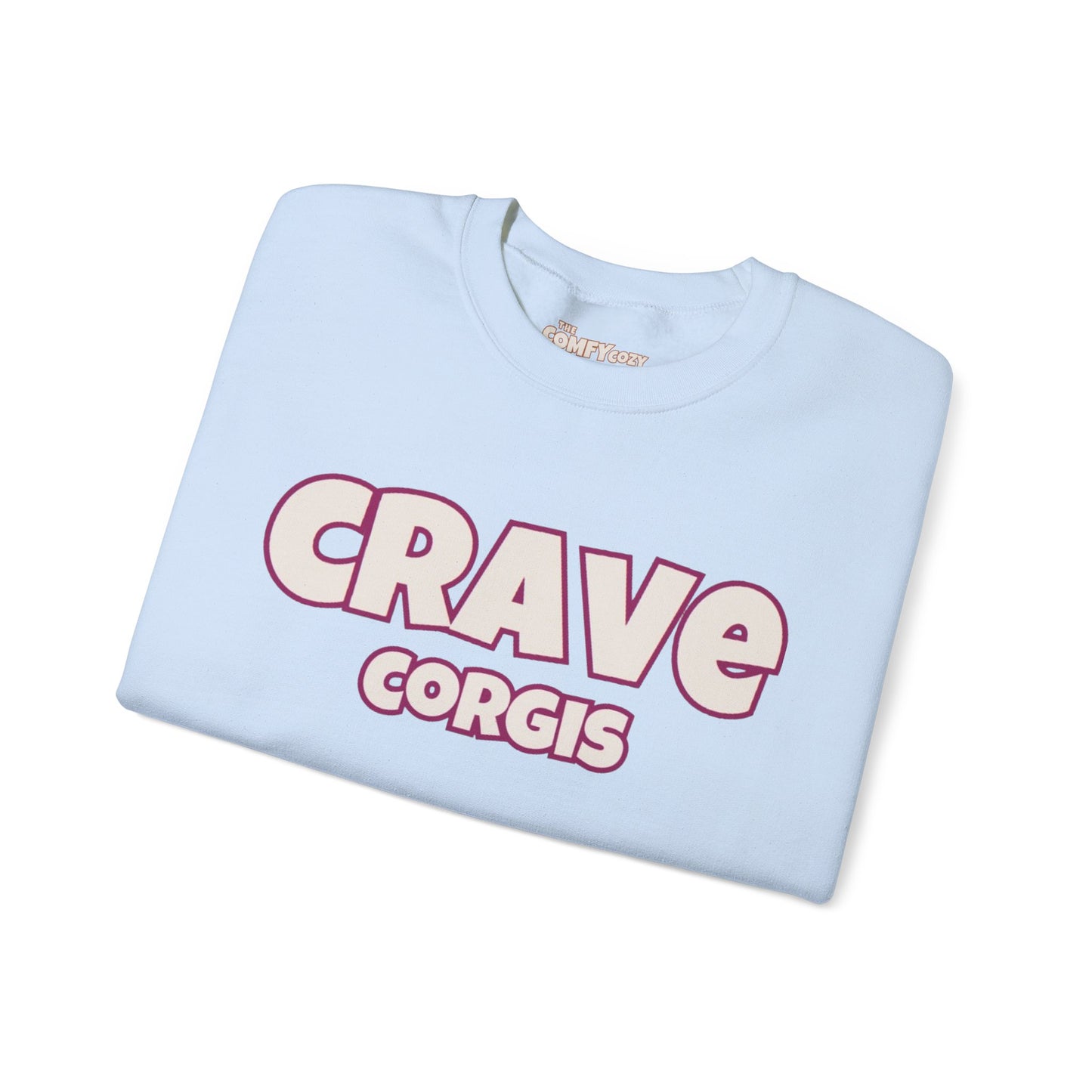 CRAVE CORGIS Cozy Sweatshirt