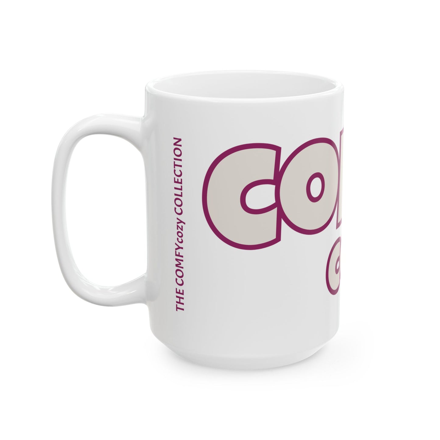 COMFYcozy Coffee Mug Ruby (15oz)