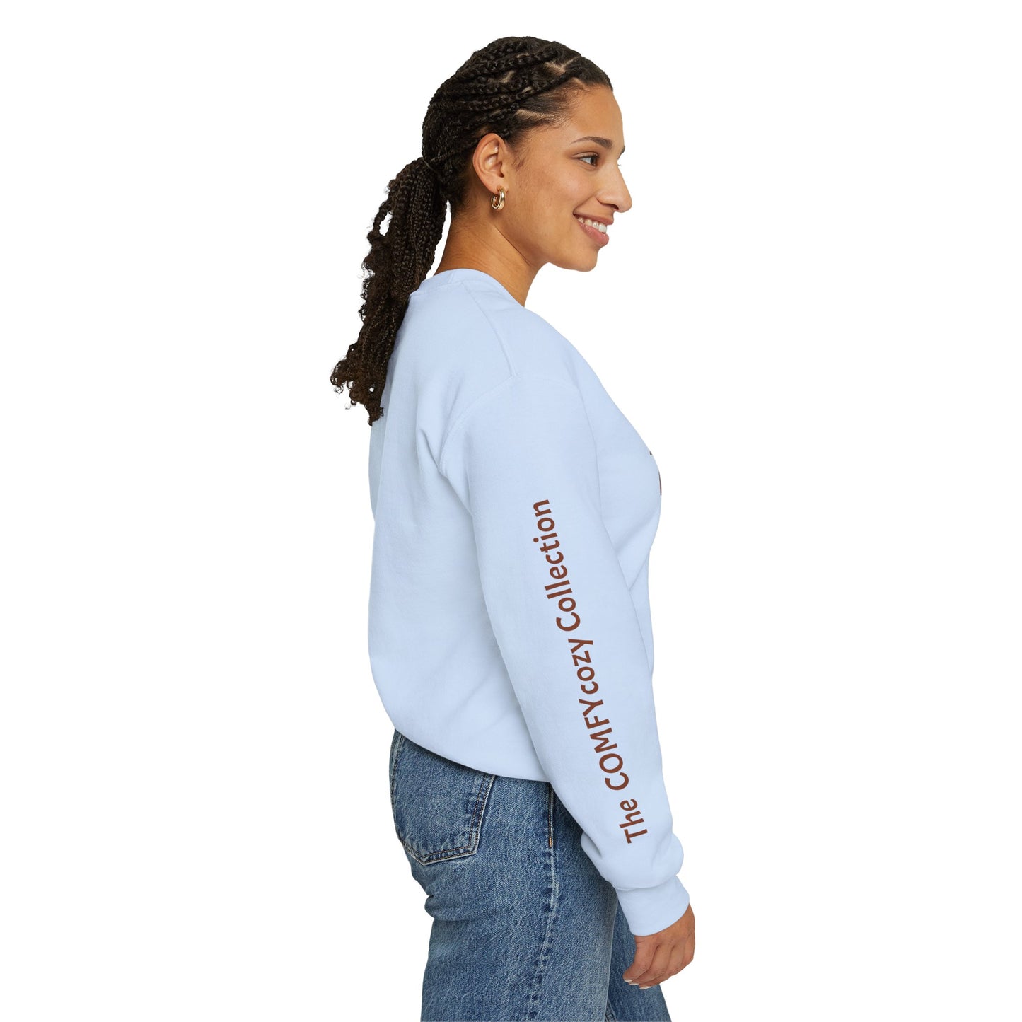 NO COFFEE? NO TALKIE COMFYcozy Crewneck Sweatshirt