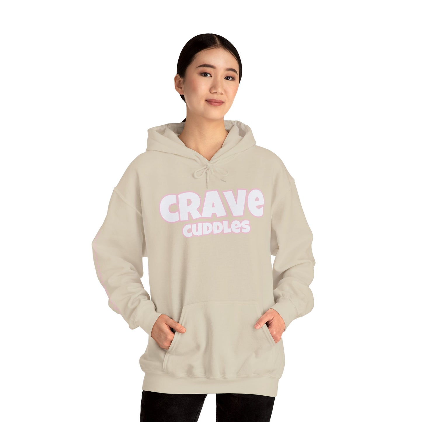 CRAVE CUDDLES The Natalie Heavy Blend™ Hooded Sweatshirt