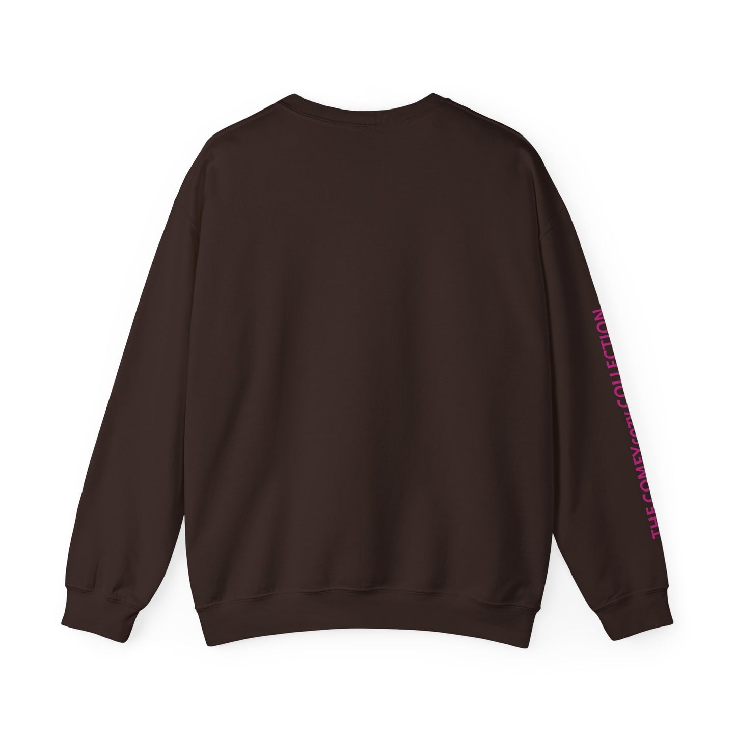 CRAVE LOVE Cozy Sweatshirt Pink