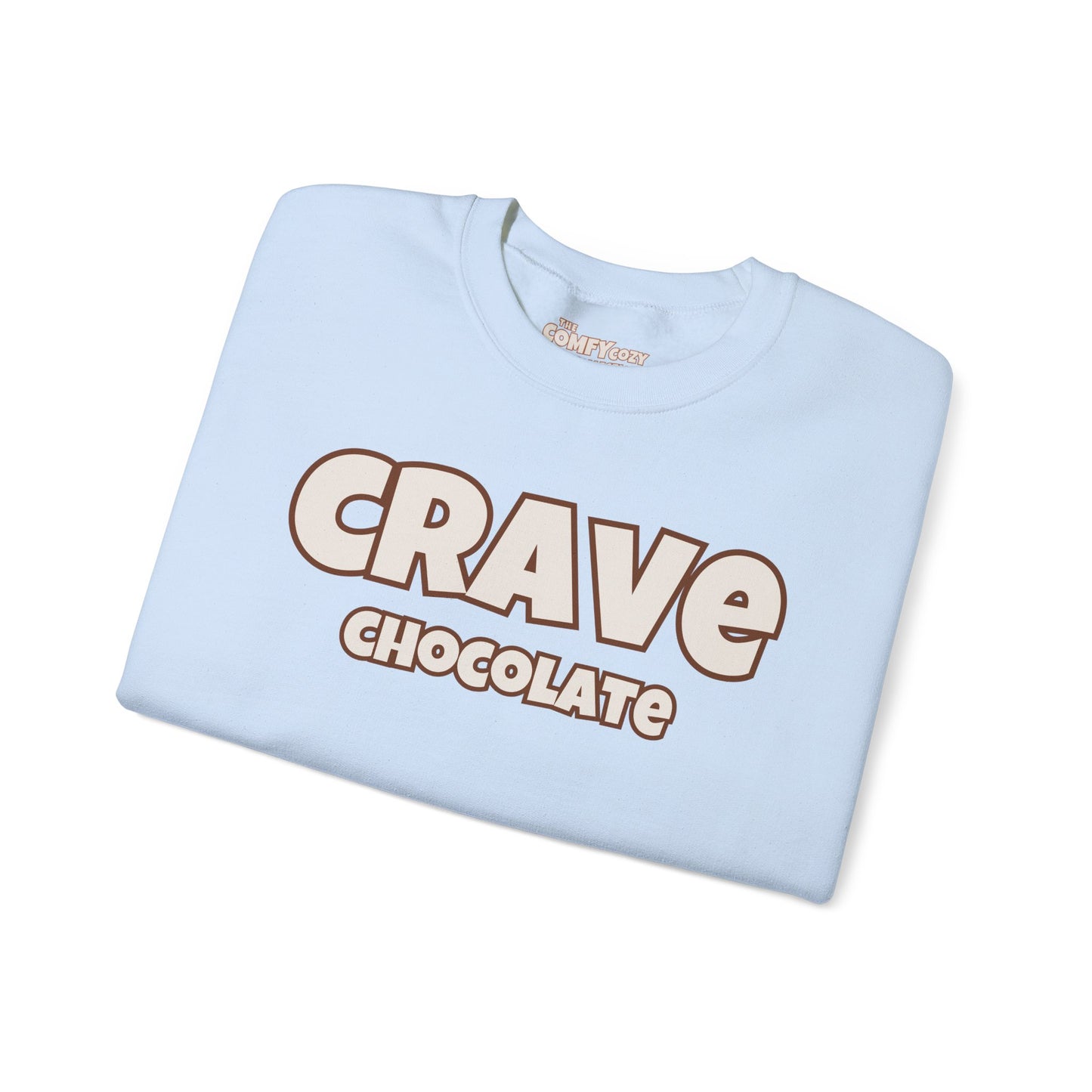 CRAVE CHOCOLATE Cozy Sweatshirt by Virginia