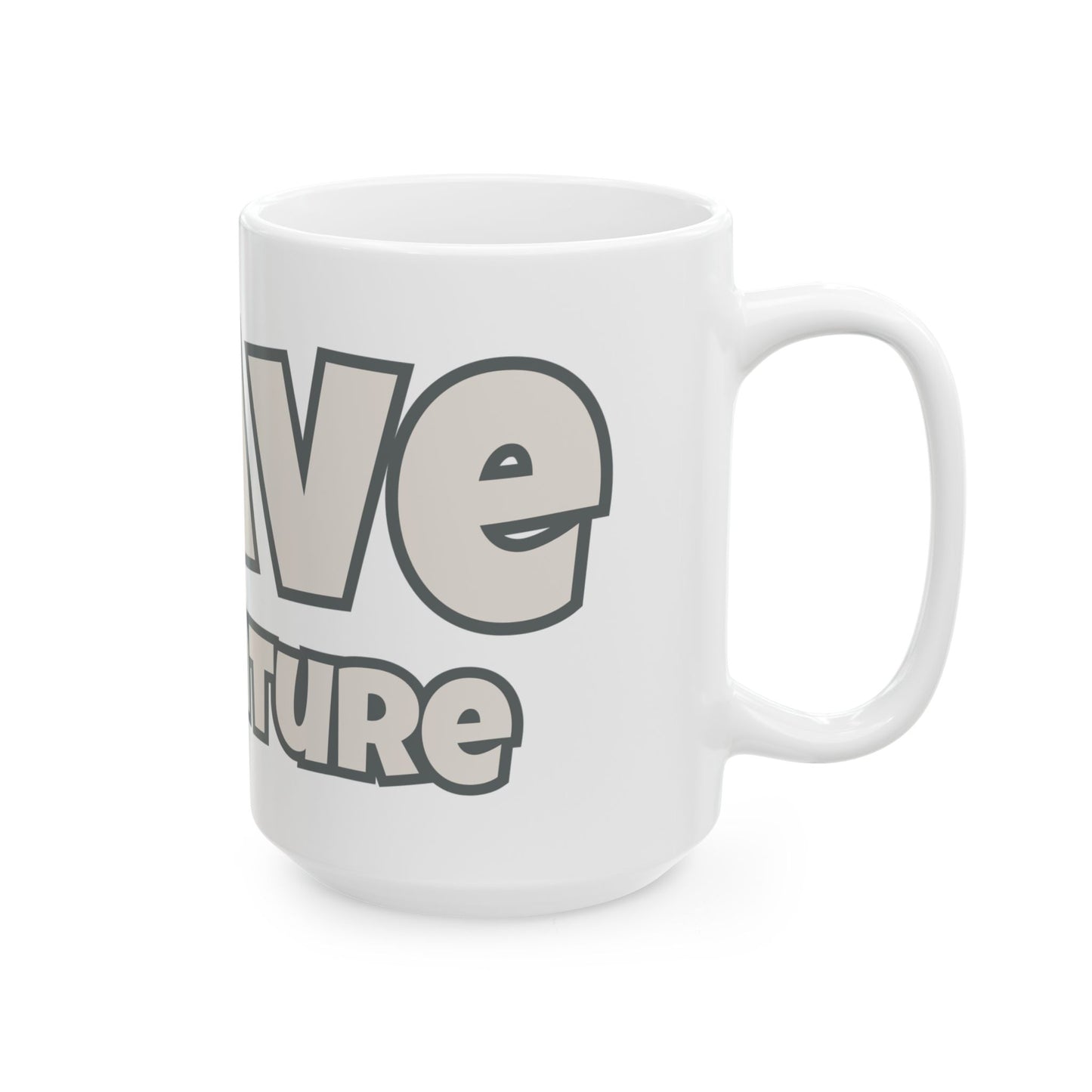 CRAVE ADVENTURE Coffee Mug (15oz)