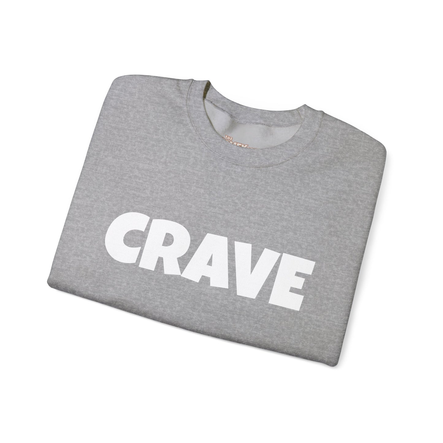 CRAVE our cozy crewneck Sweatshirt