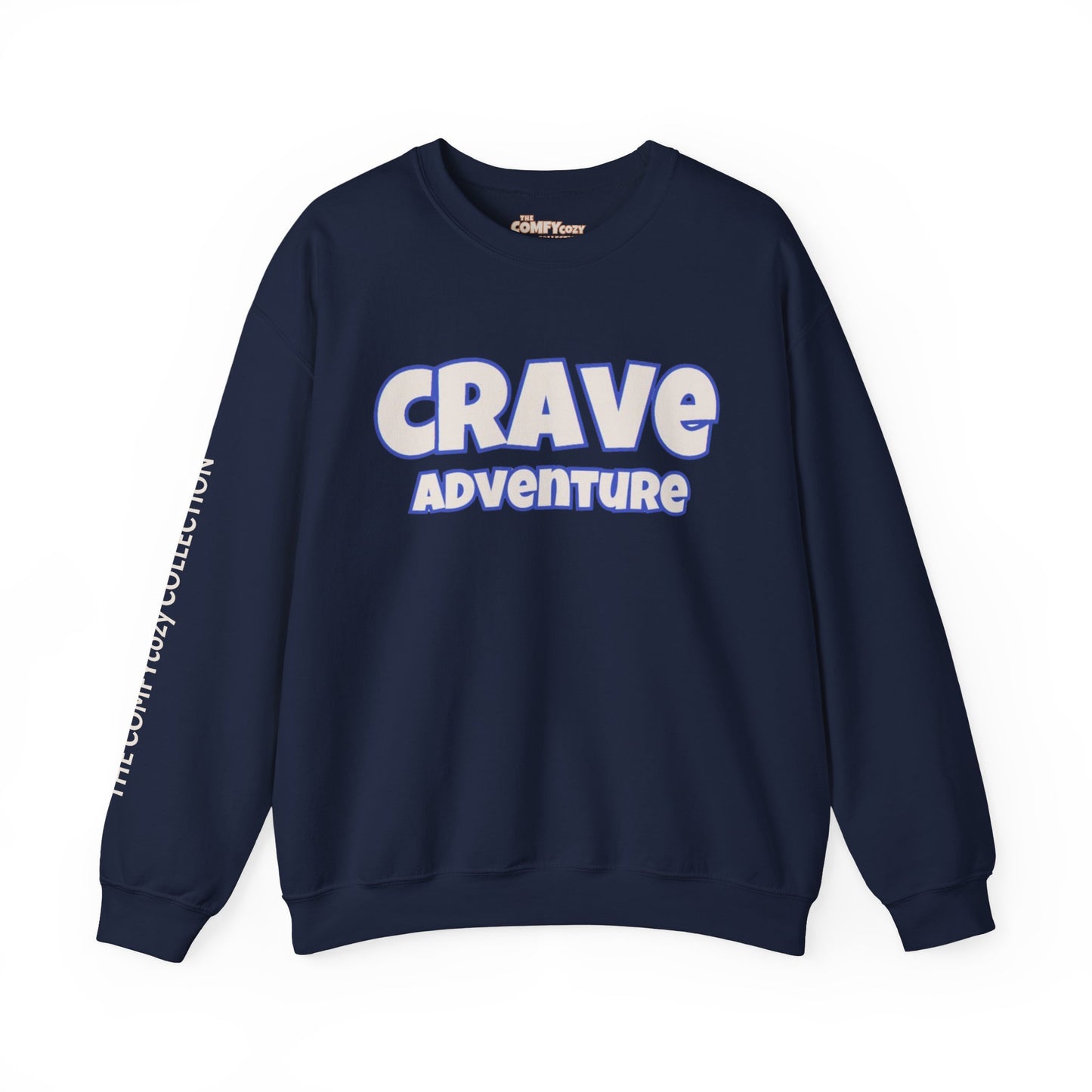 CRAVE ADVENTURE Cozy Sweatshirt
