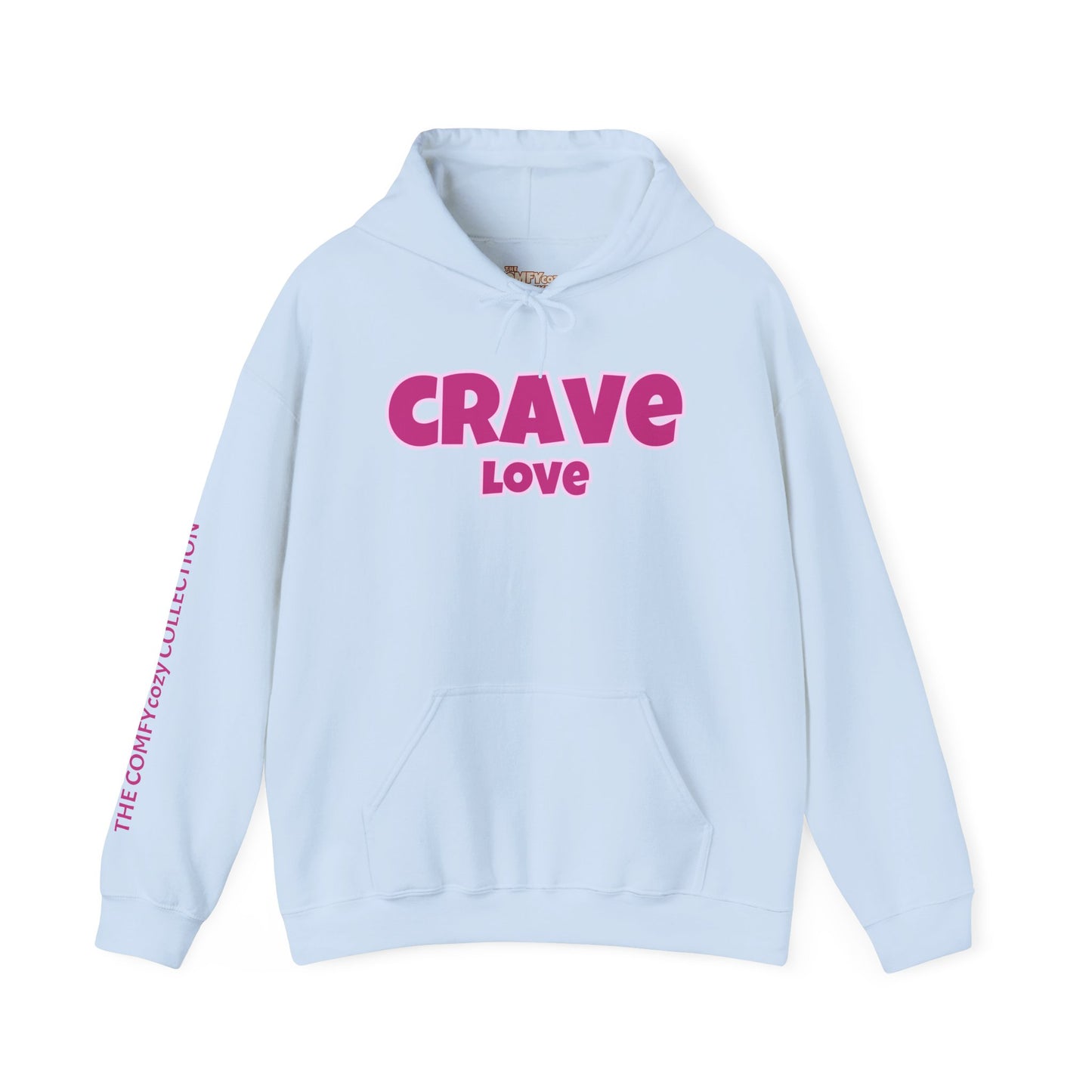 CRAVE LOVE Heavy Blend™ Hooded Sweatshirt