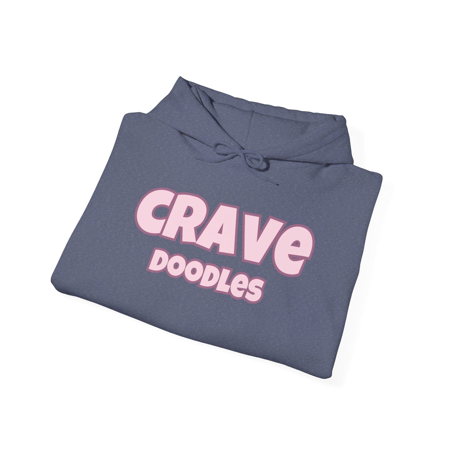 CRAVE DOODLES Heavy Blend™ Hooded Sweatshirt