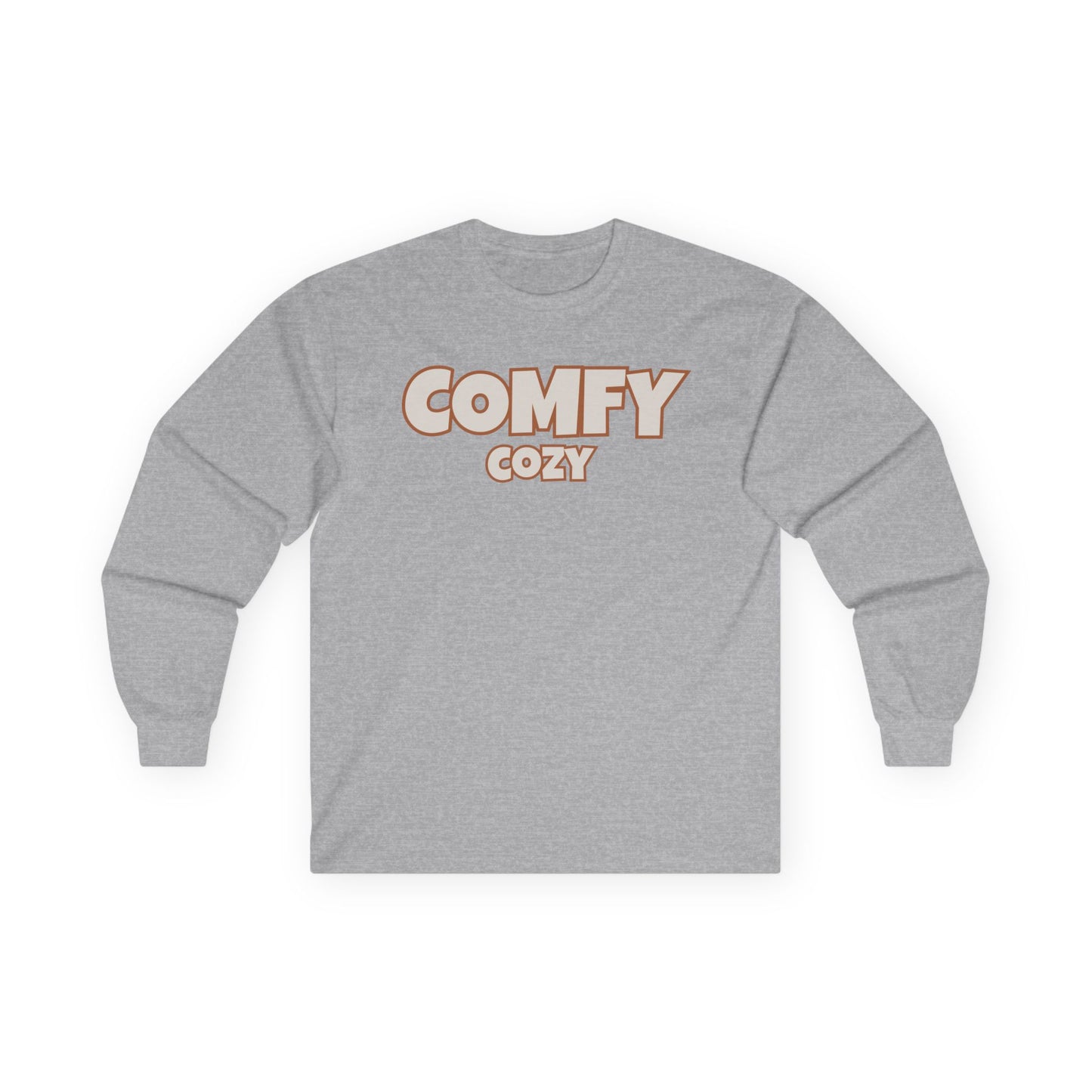 COMFYcozy Long Sleeve Tee