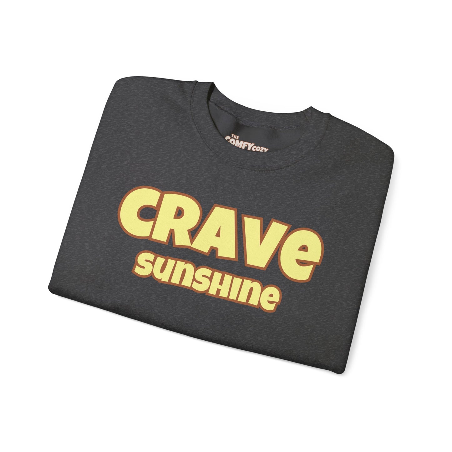 CRAVE SUNSHINE Cozy Sweatshirt