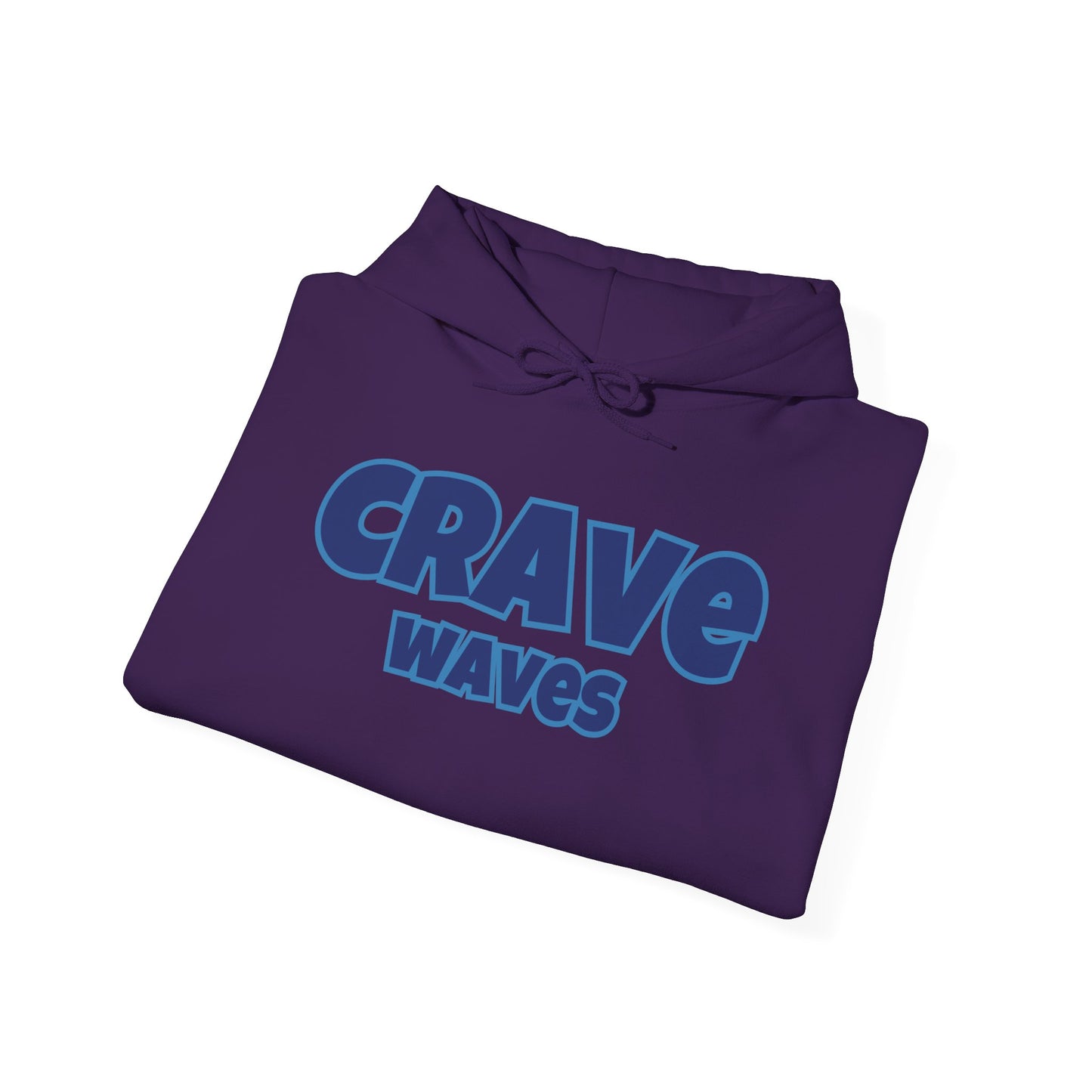 CRAVE WAVES Heavy Blend™ Hooded Sweatshirt