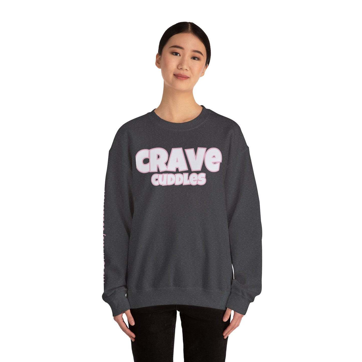 CRAVE CUDDLES The Natalie Cozy Sweatshirt