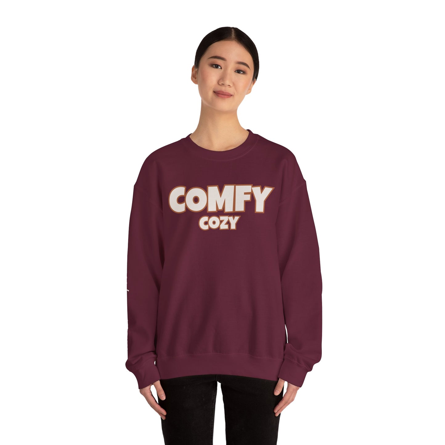 COMFYcozy Sweatshirt Bronze
