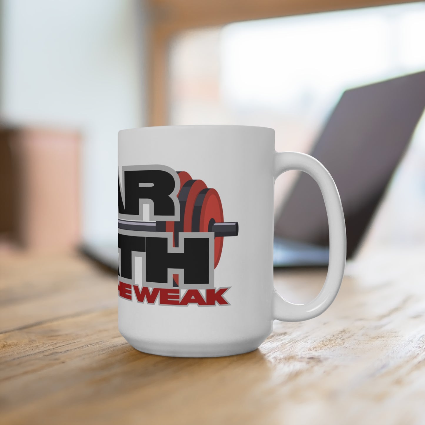 BAR MATH, NOT FOR THE WEAK Coffee Mug 15oz