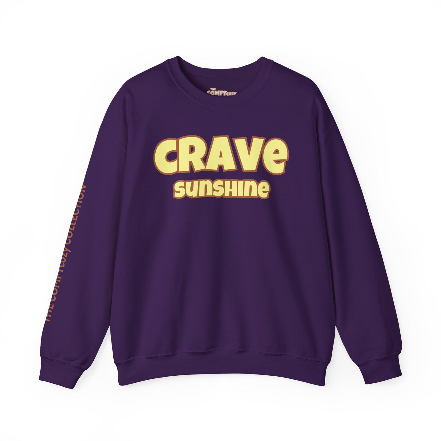 CRAVE SUNSHINE Cozy Sweatshirt