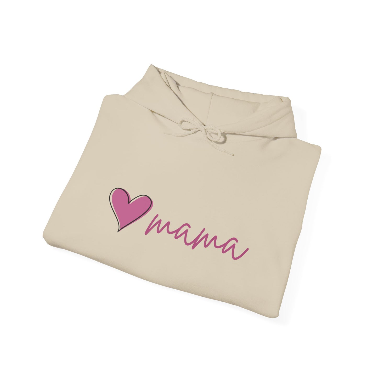 Mama Heart COMFYcozy Heavy Blend™ Hooded Sweatshirt