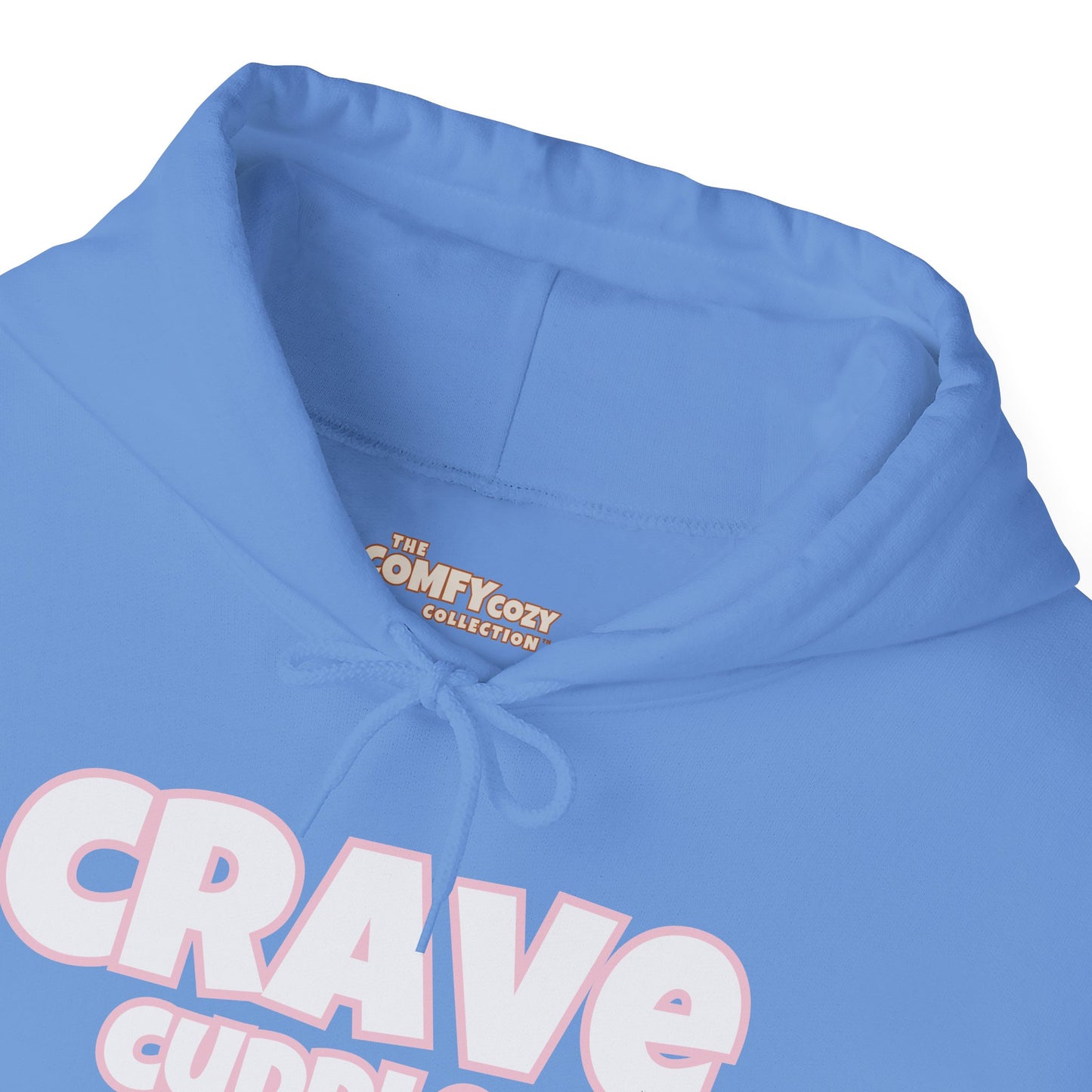 CRAVE CUDDLES The Natalie Heavy Blend™ Hooded Sweatshirt