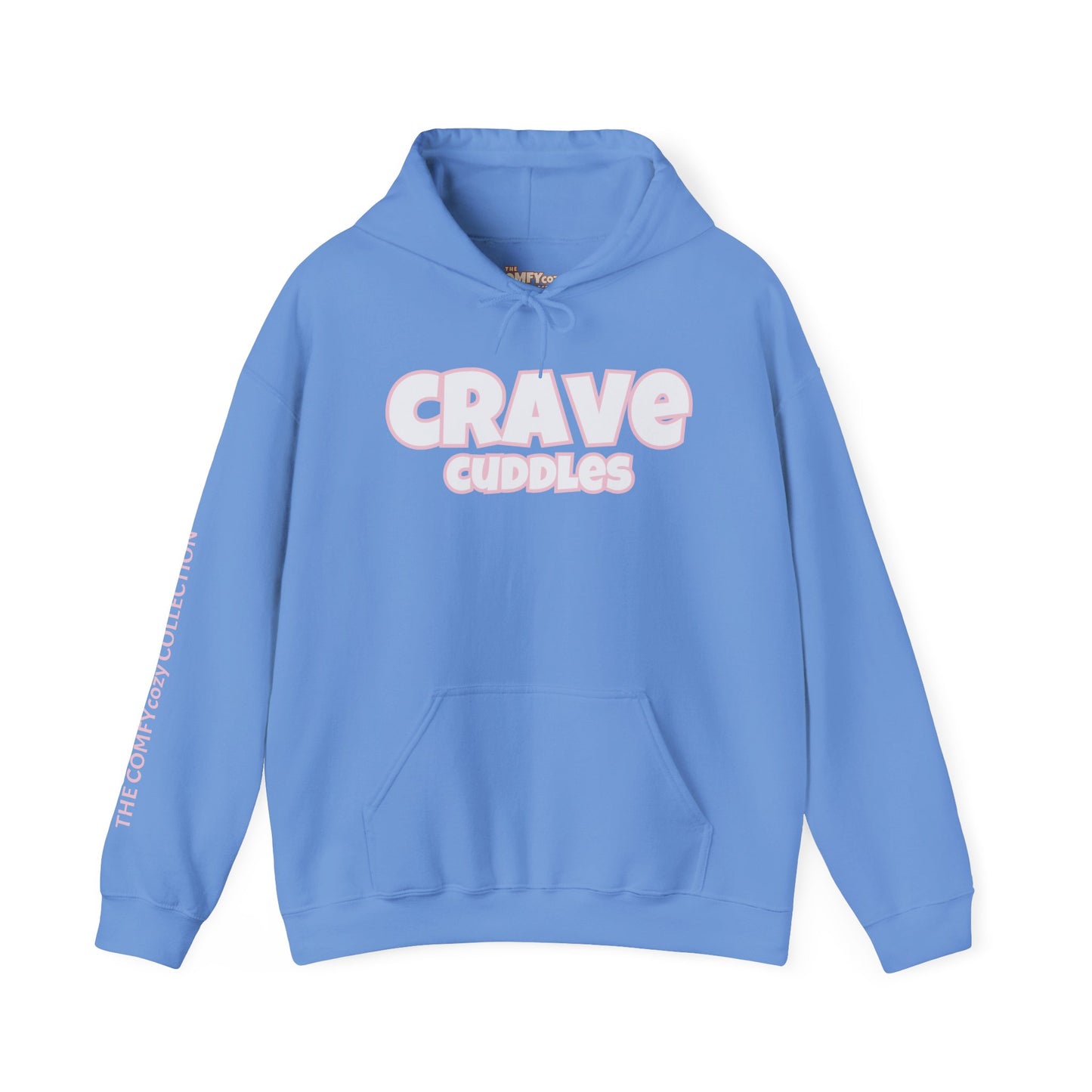 CRAVE CUDDLES The Natalie Heavy Blend™ Hooded Sweatshirt