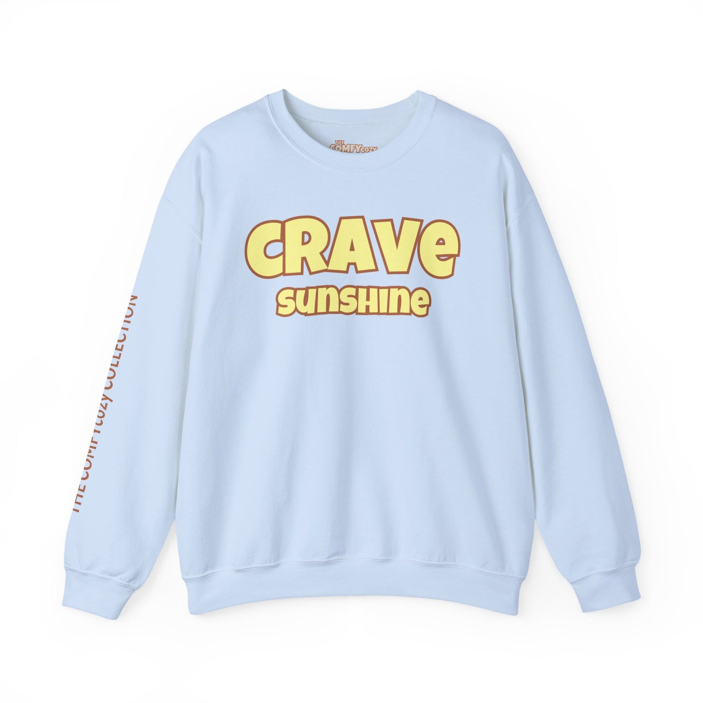 CRAVE SUNSHINE Cozy Sweatshirt