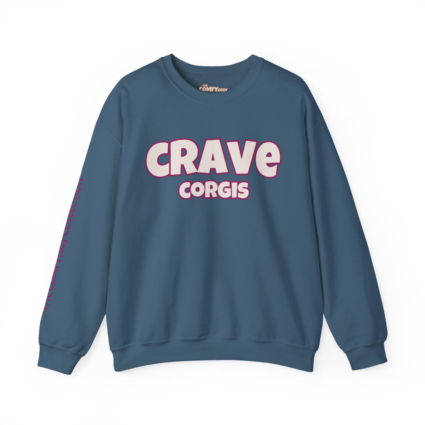 CRAVE CORGIS Cozy Sweatshirt