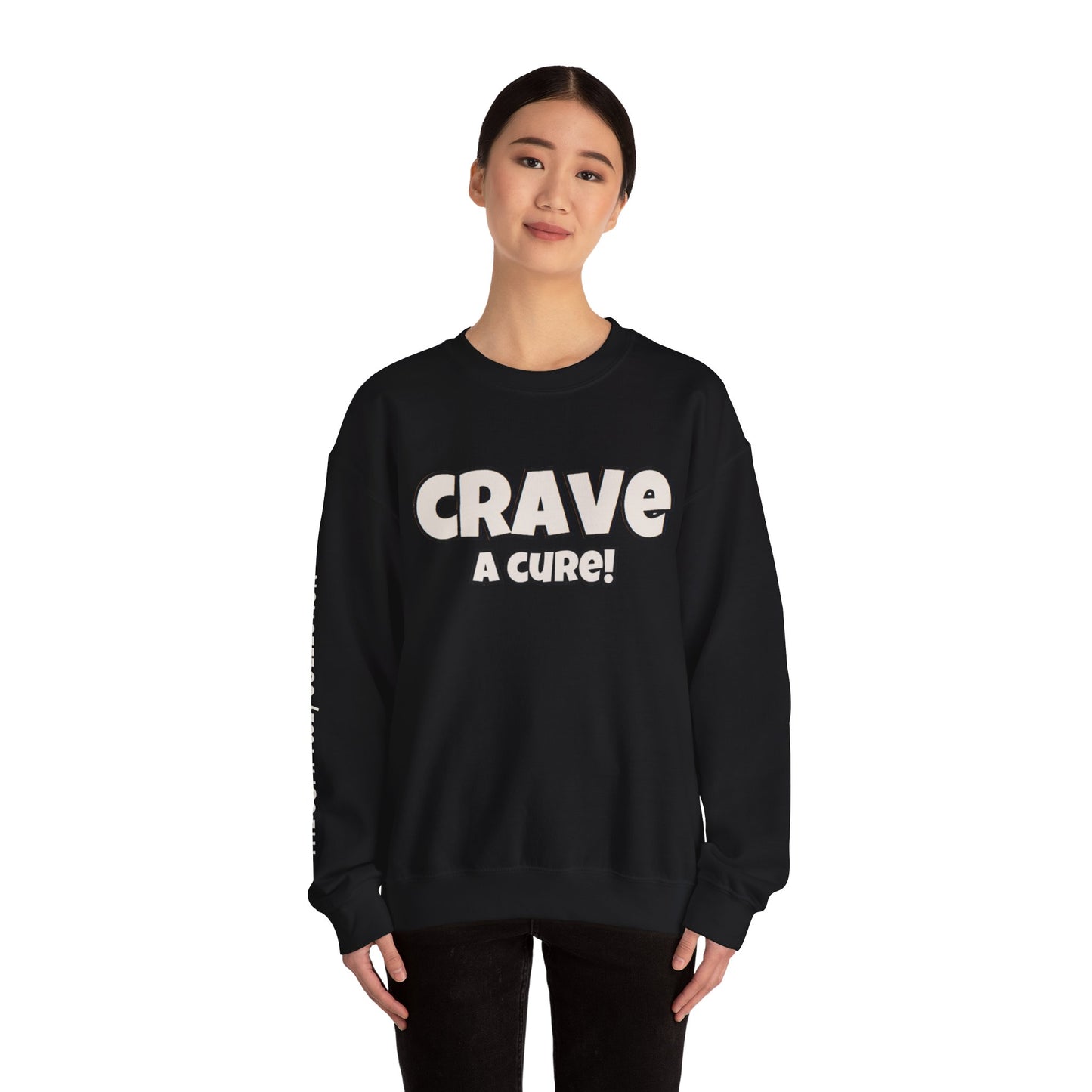 CRAVE A CURE! Cozy Sweatshirt
