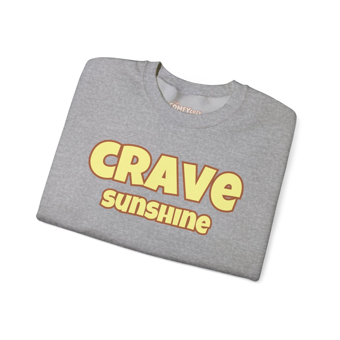 CRAVE SUNSHINE Cozy Sweatshirt