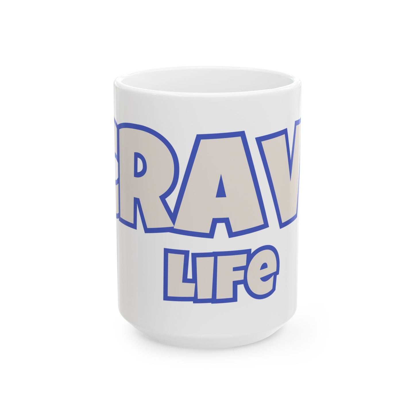 CRAVE LIFE Coffee Mug (15oz)