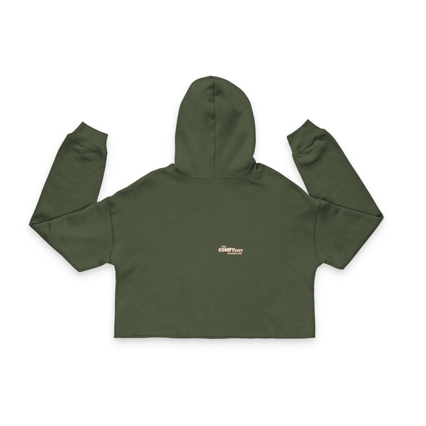 COMFYcozy Cropped Hoodie |