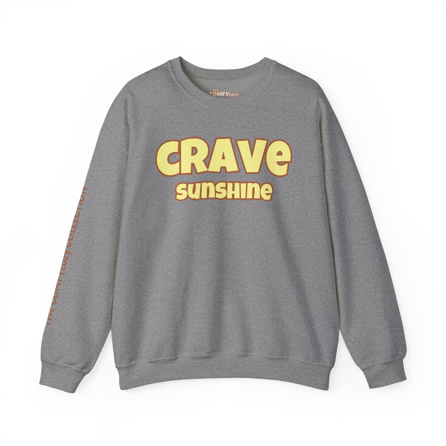 CRAVE SUNSHINE Cozy Sweatshirt