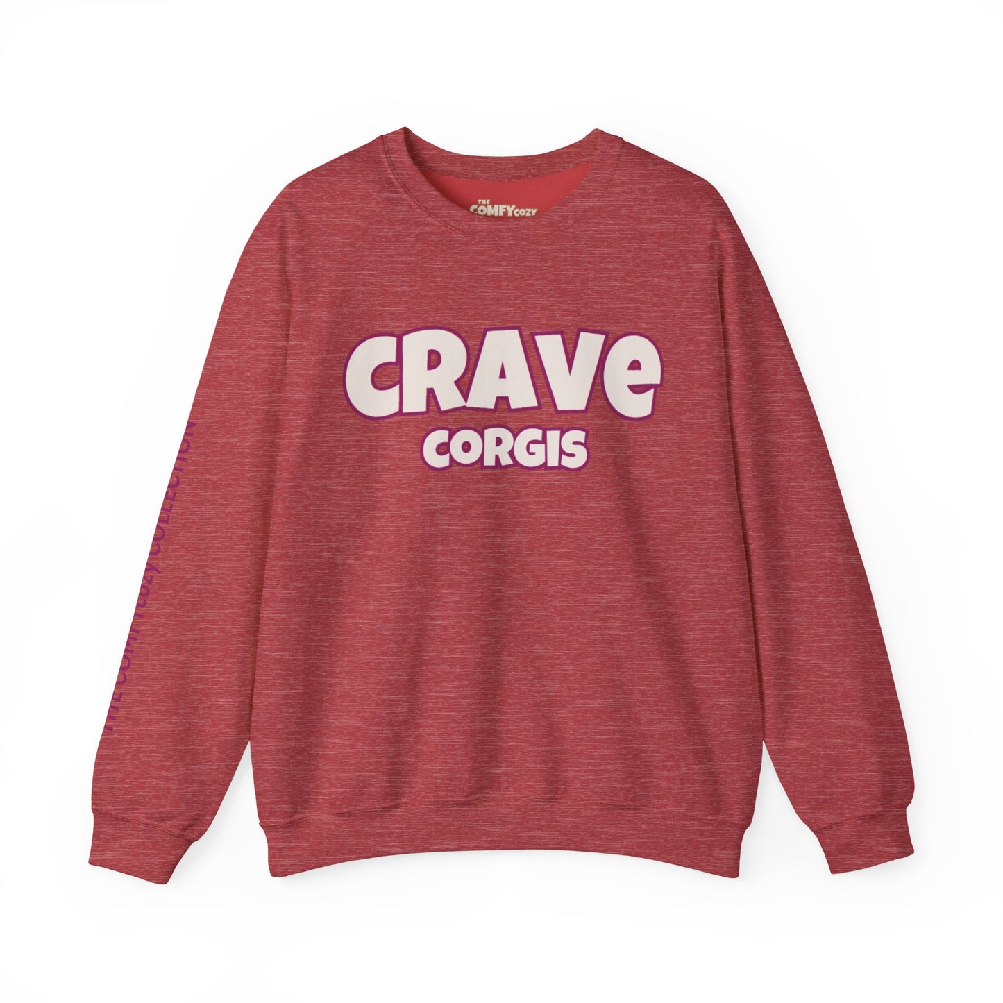 CRAVE CORGIS Cozy Sweatshirt