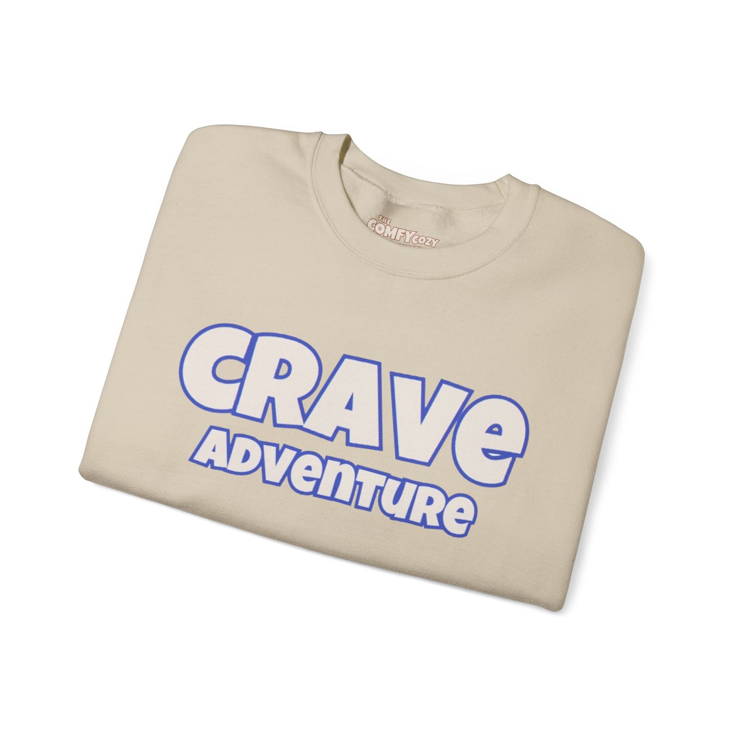 CRAVE ADVENTURE Cozy Sweatshirt