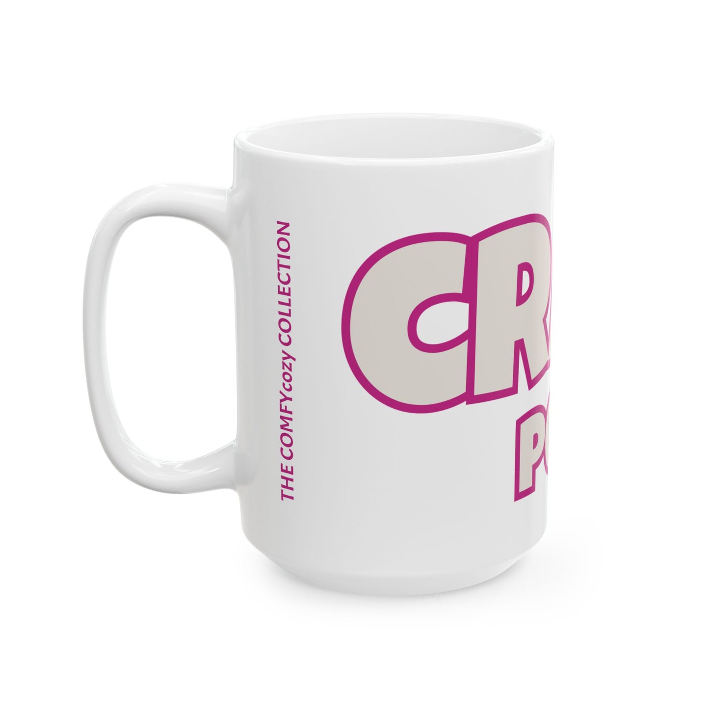 CRAVE PEACE Coffee Mug (15oz)