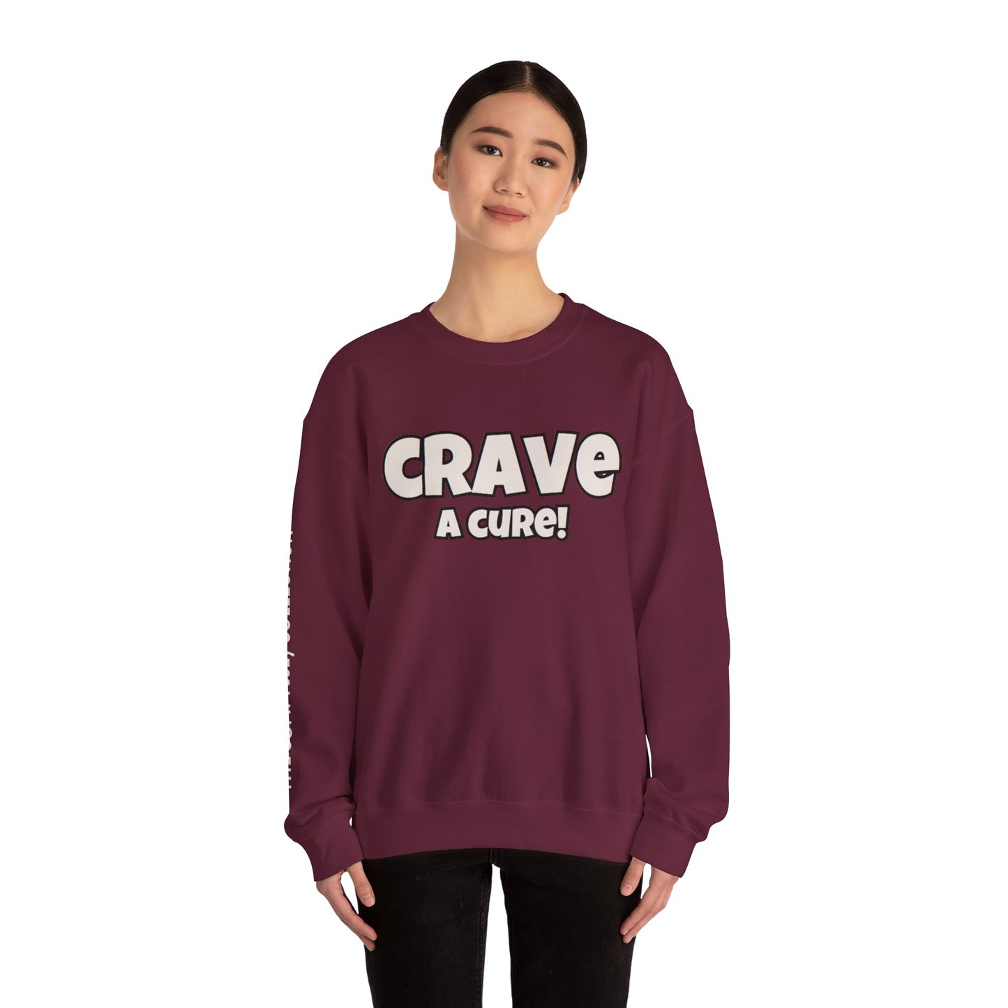 CRAVE A CURE! Cozy Sweatshirt