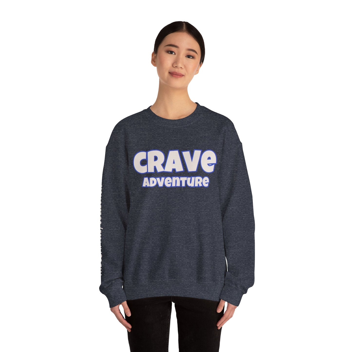 CRAVE ADVENTURE Cozy Sweatshirt