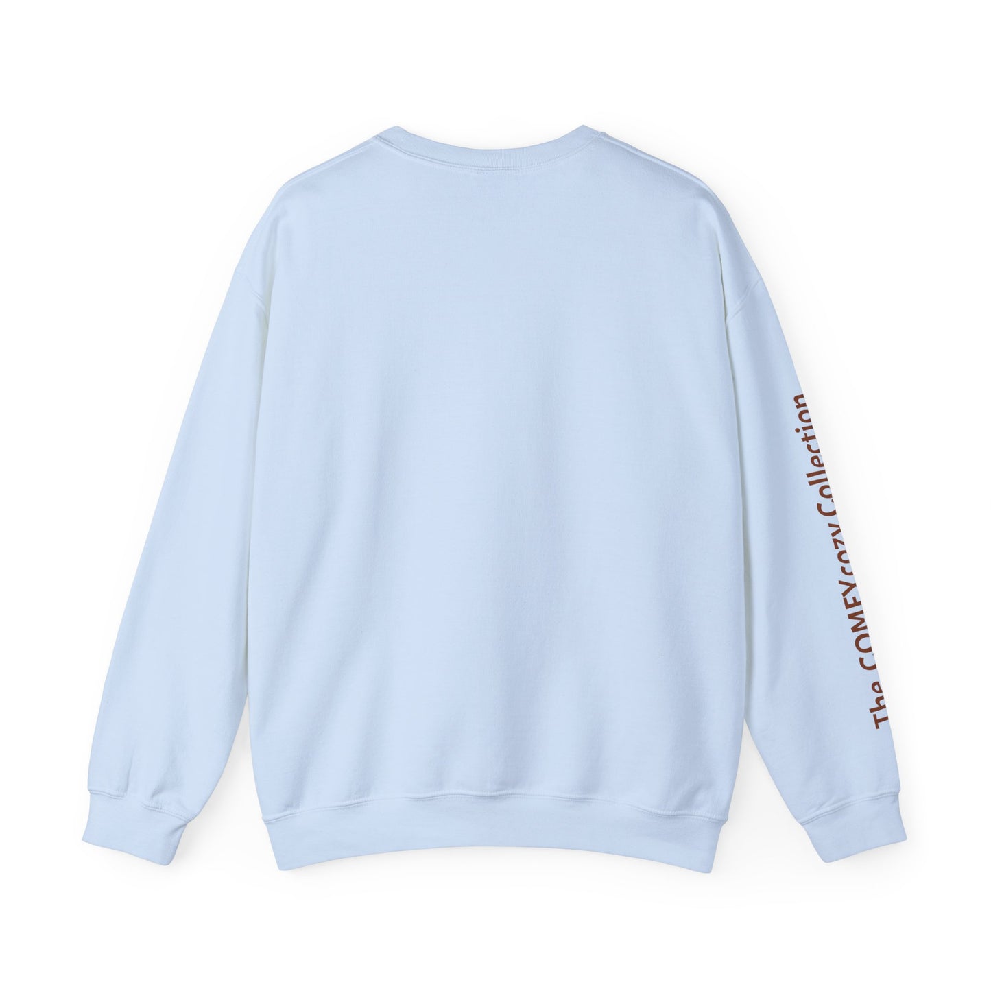 NO COFFEE? NO TALKIE COMFYcozy Crewneck Sweatshirt