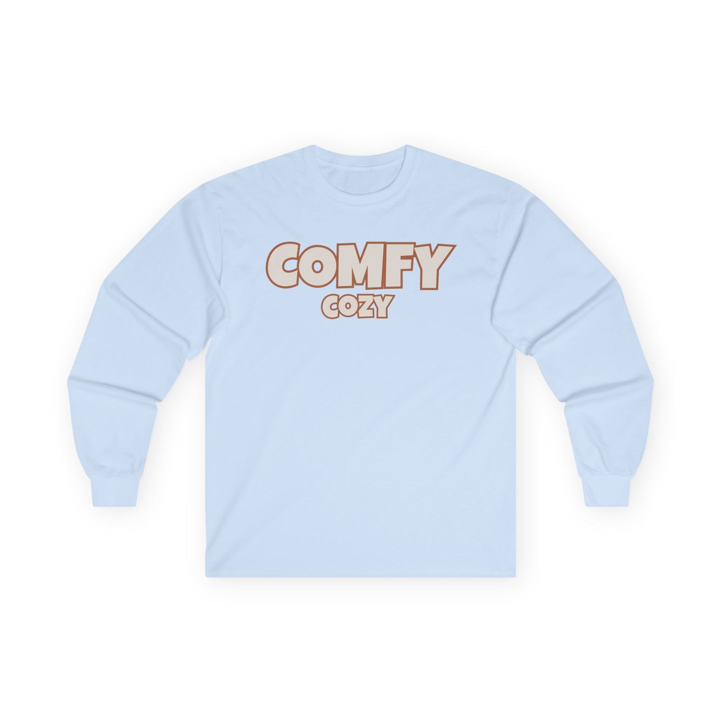 COMFYcozy Long Sleeve Tee