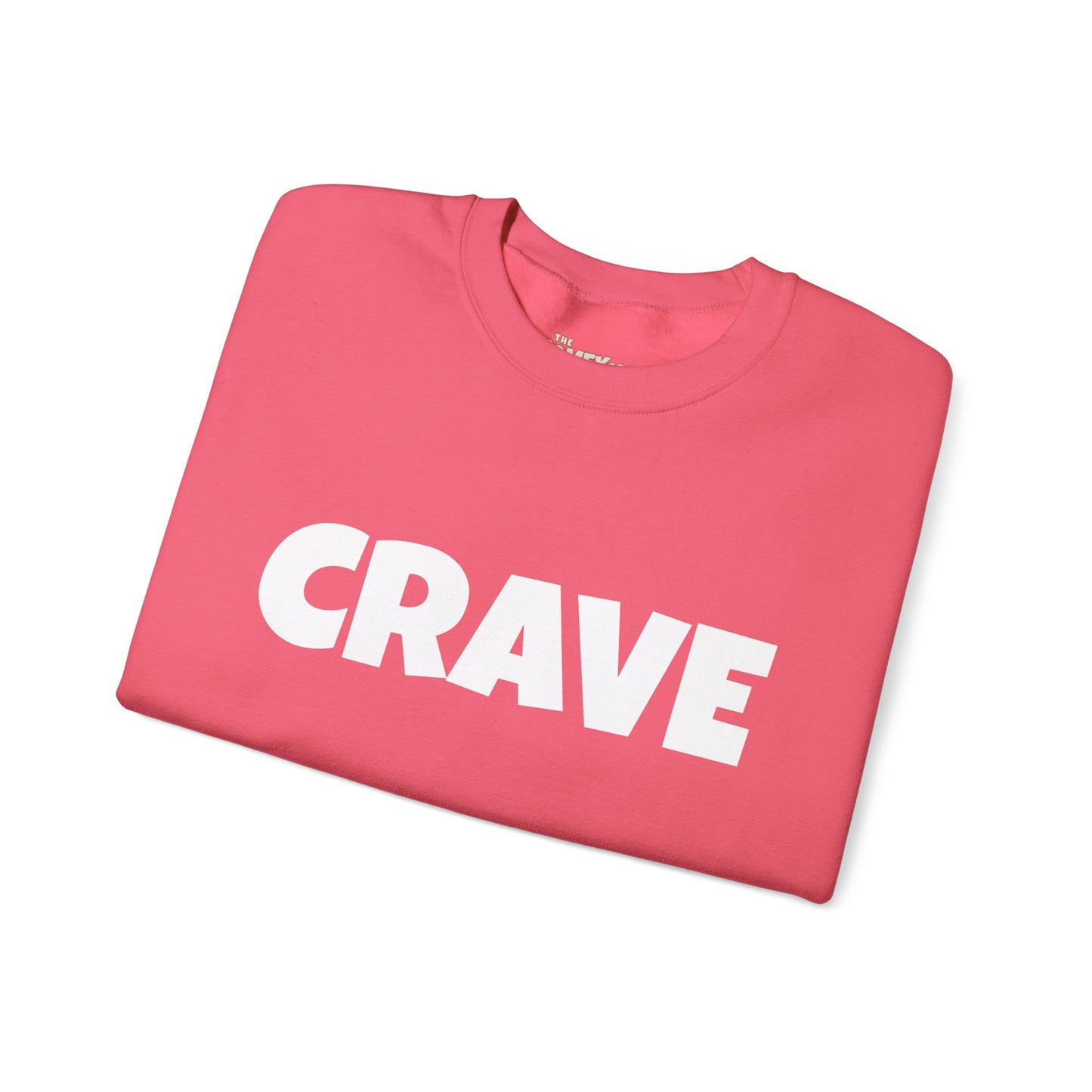 CRAVE our cozy crewneck Sweatshirt