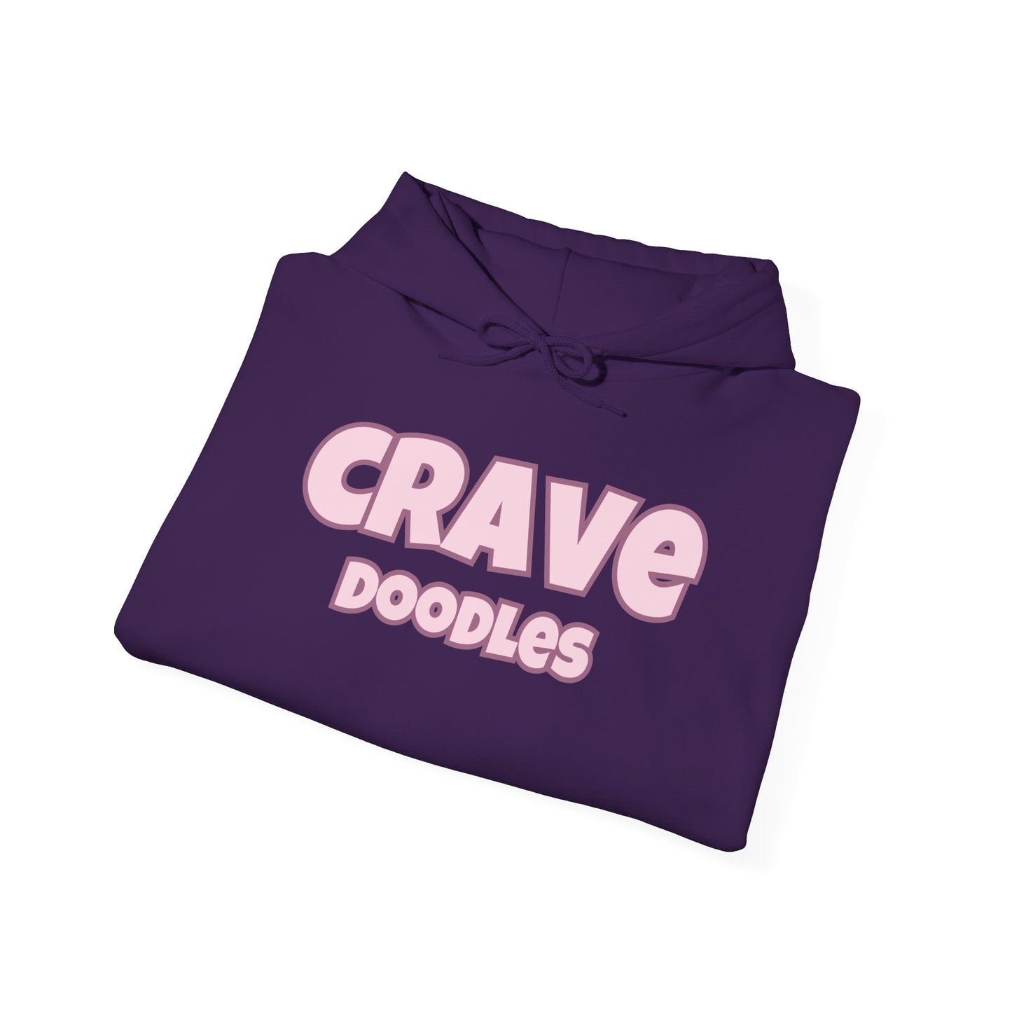 CRAVE DOODLES Heavy Blend™ Hooded Sweatshirt