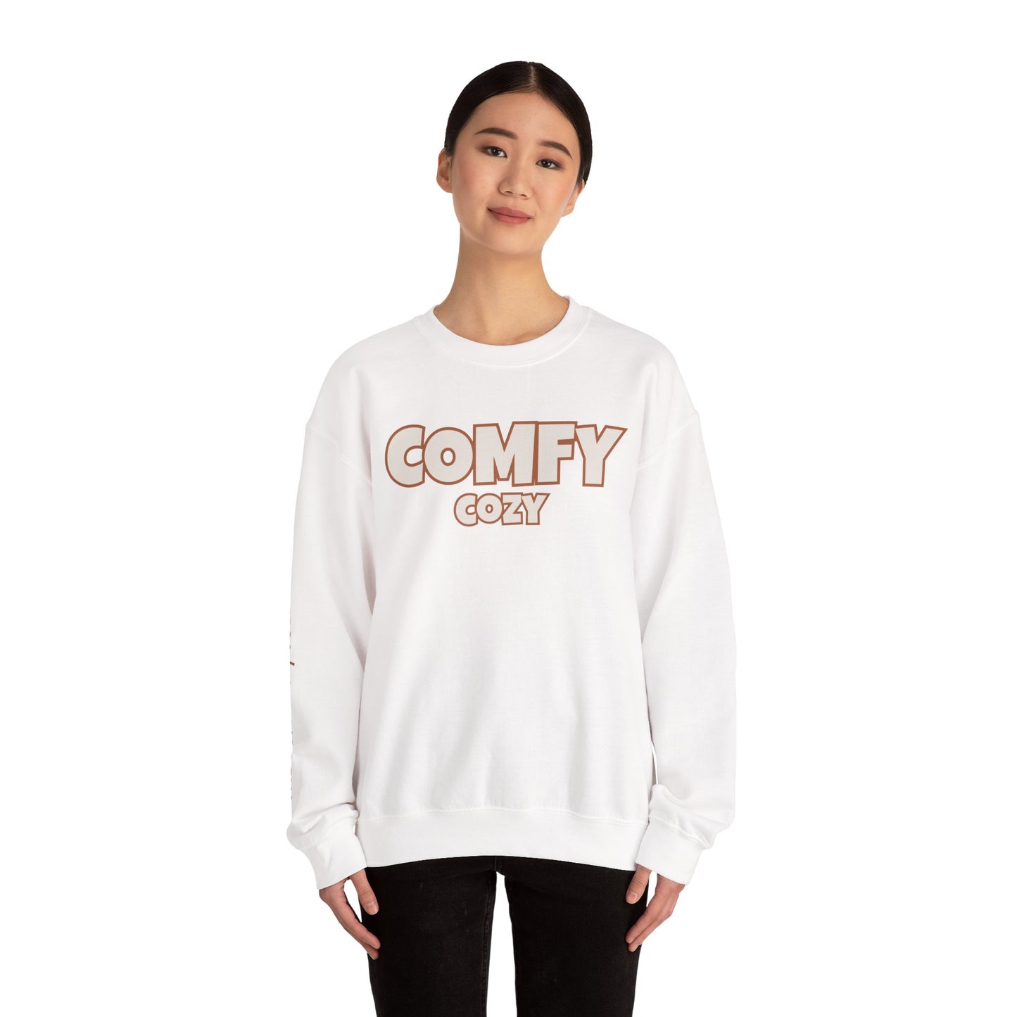 COMFYcozy Sweatshirt Bronze
