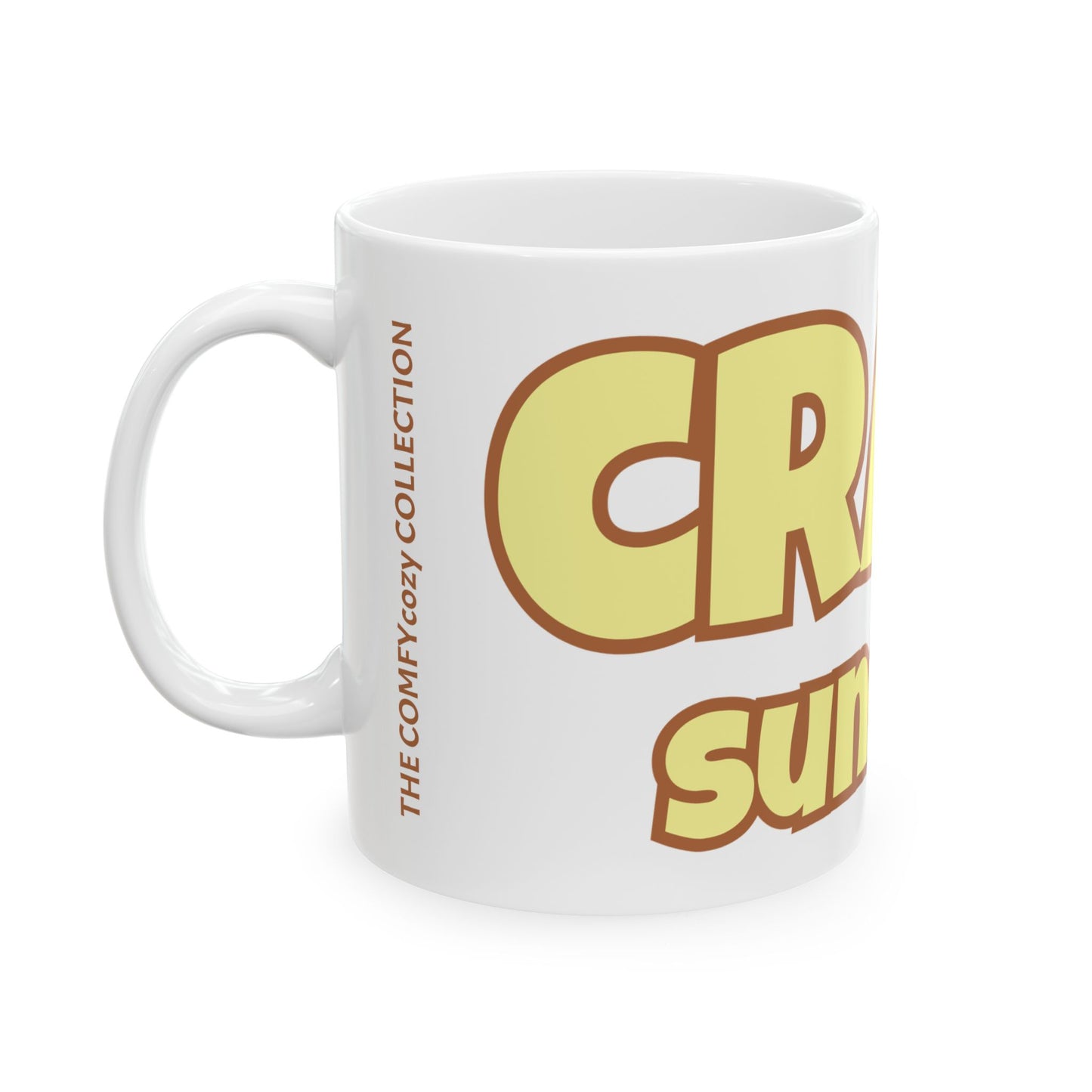 CRAVE SUNSHINE Coffee Mug (15oz)
