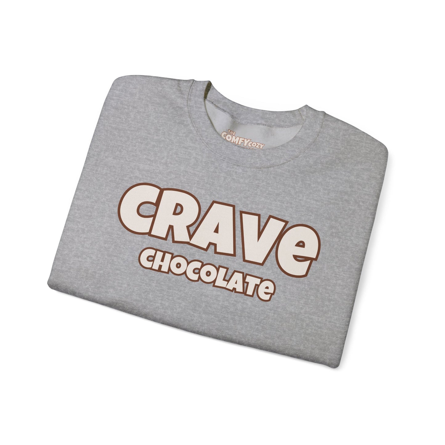CRAVE CHOCOLATE Cozy Sweatshirt by Virginia